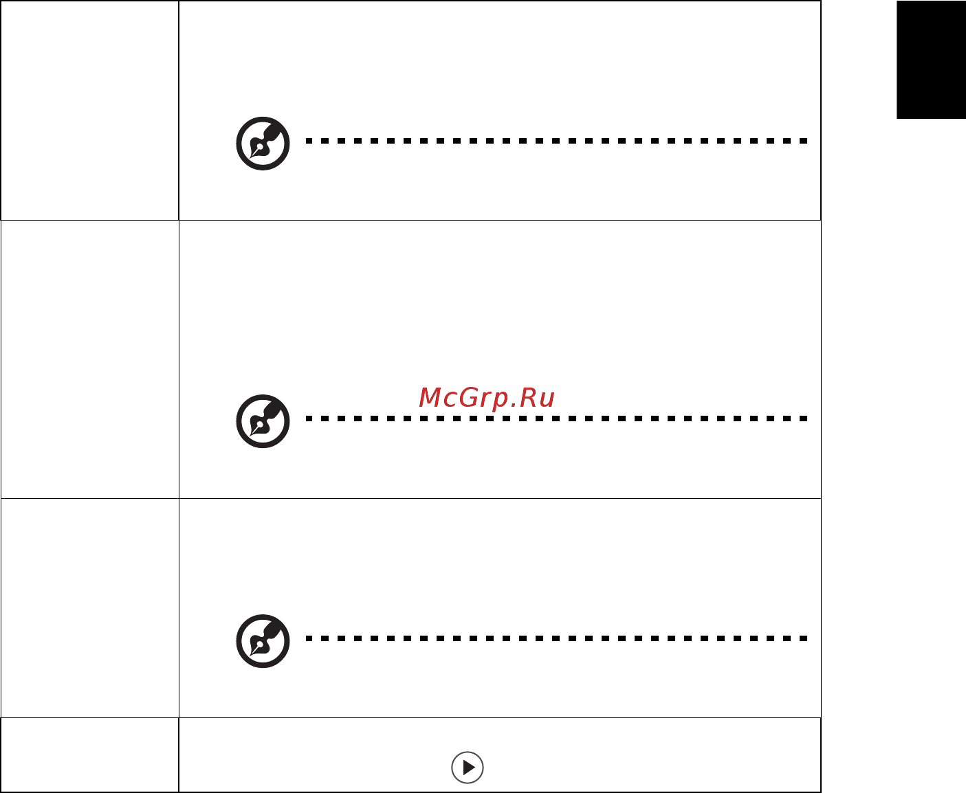 Acer P5627 MR.JNG11.001 [43/75] Русский