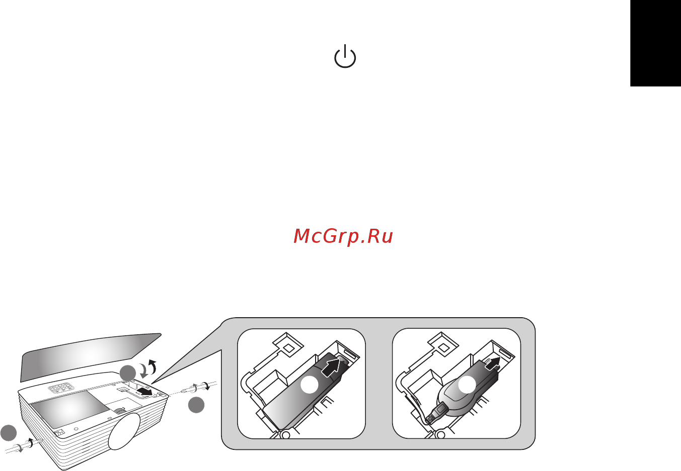 Acer P5627 MR.JNG11.001 [57/75] Русский