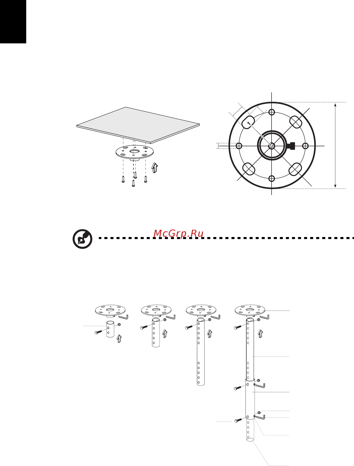 Acer P5627 MR.JNG11.001 [58/75] Русский