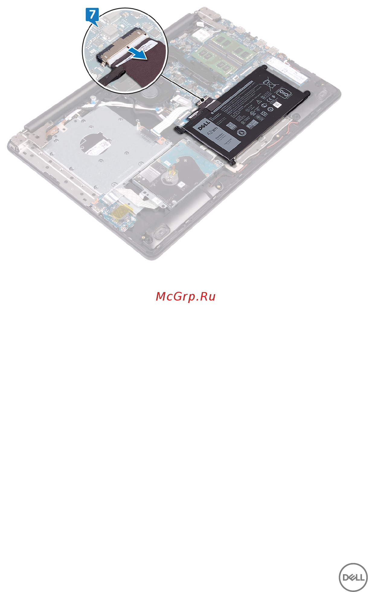 Dell Inspiron 5770-6946 Инструкция по эксплуатации онлайн [26/148] 381953