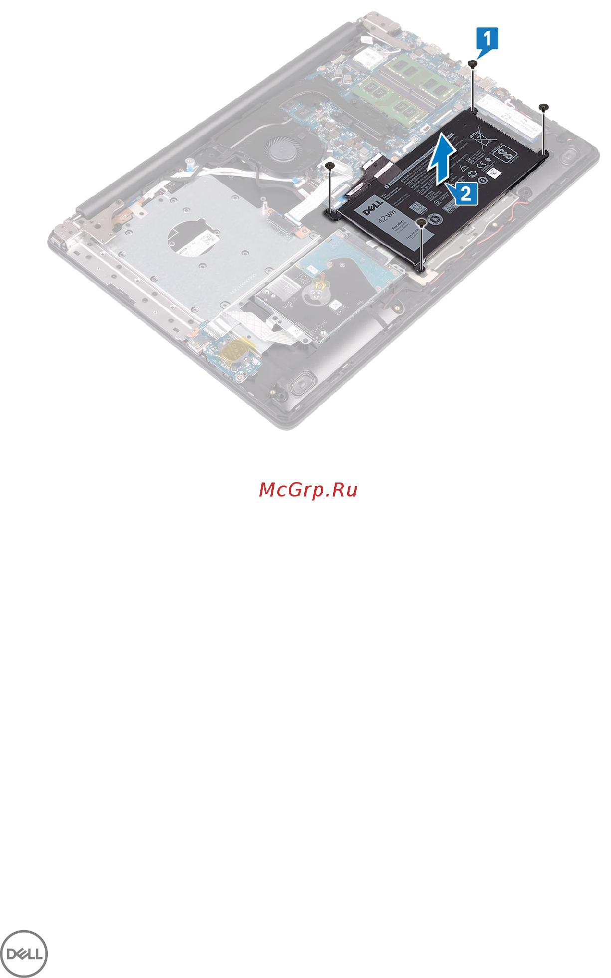 Dell Inspiron 5770-6946 Инструкция по эксплуатации онлайн [29/148] 381953