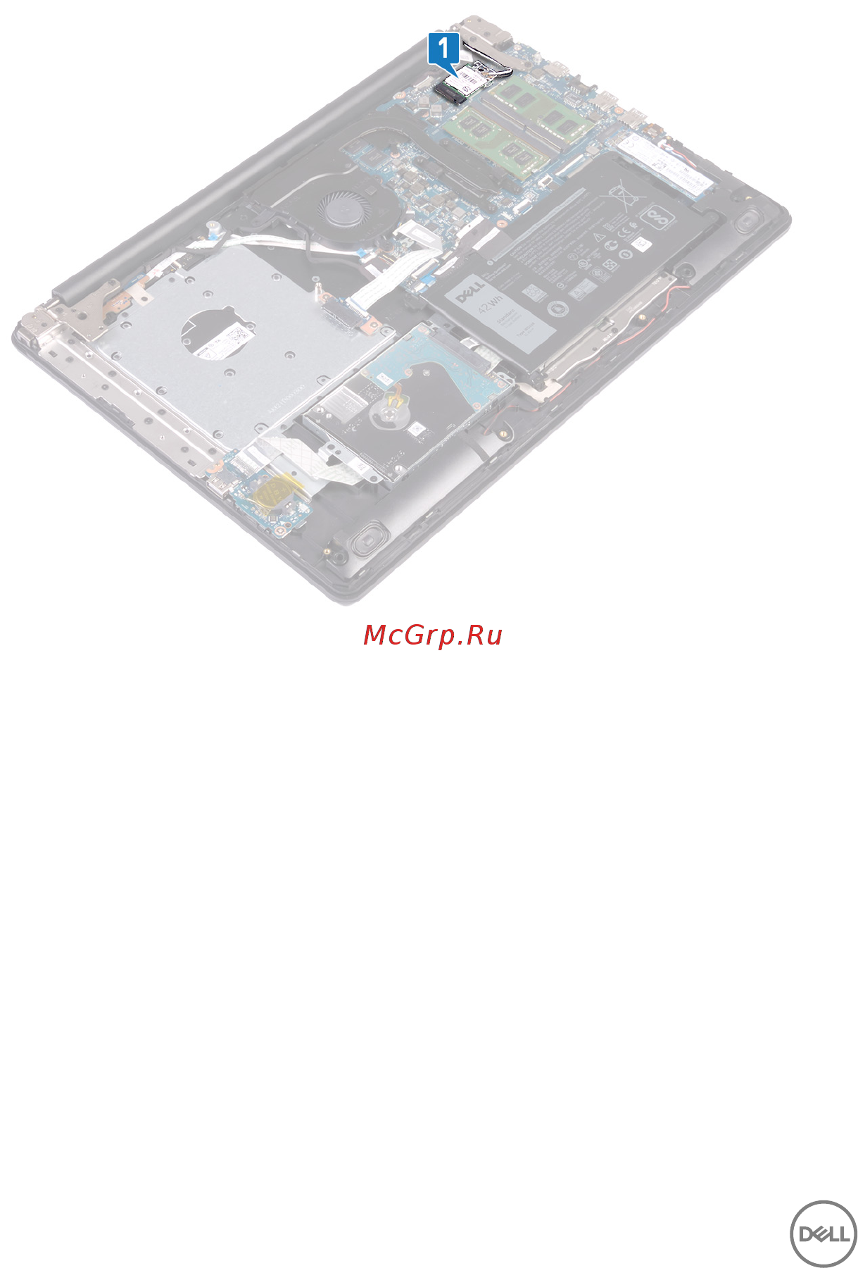 Dell Inspiron 5770-6946 [36/148] Последовательность действий
