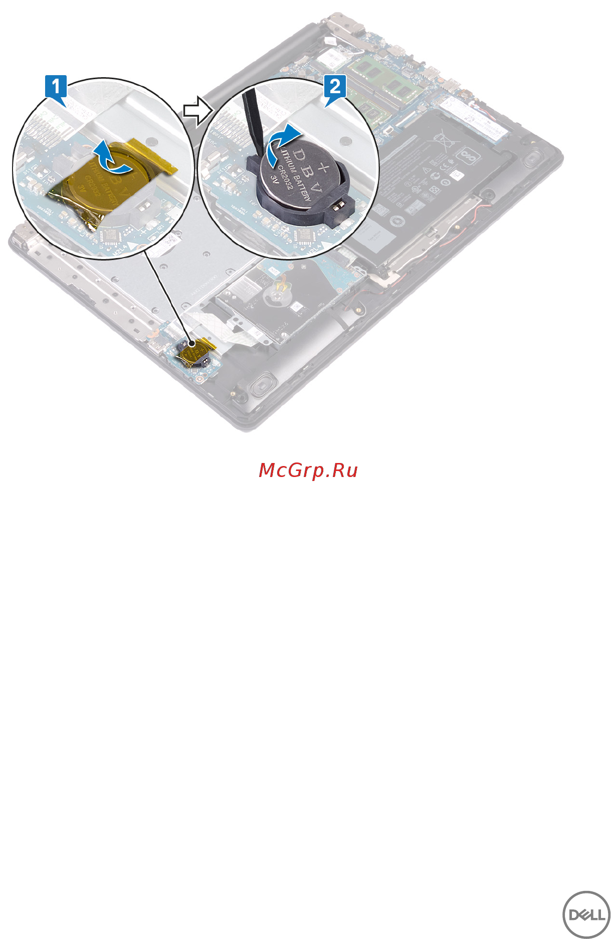 Dell Inspiron 5770-6946 Инструкция по эксплуатации онлайн [44/148] 381953