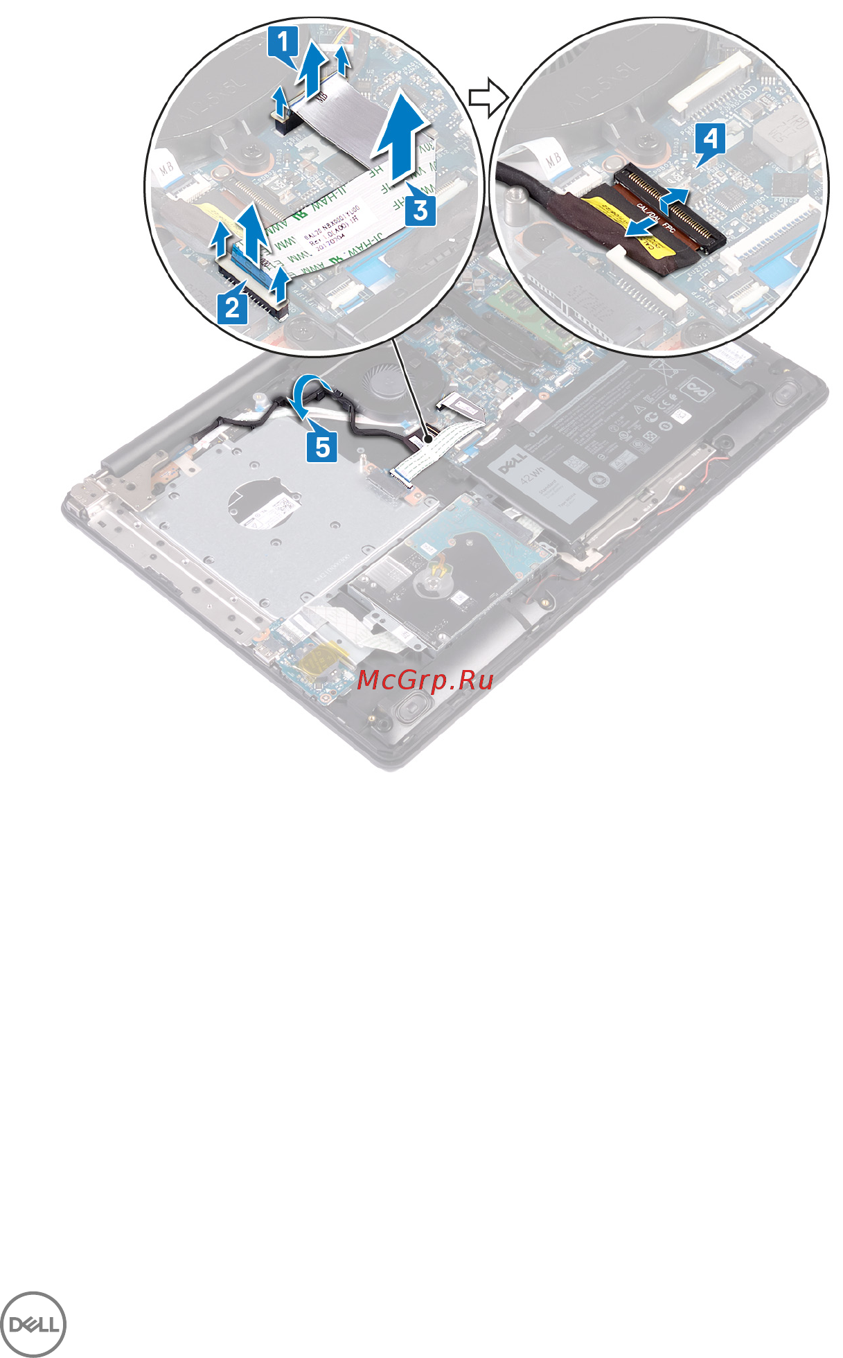 Dell Inspiron 5770-6946 Инструкция по эксплуатации онлайн [47/148] 381953