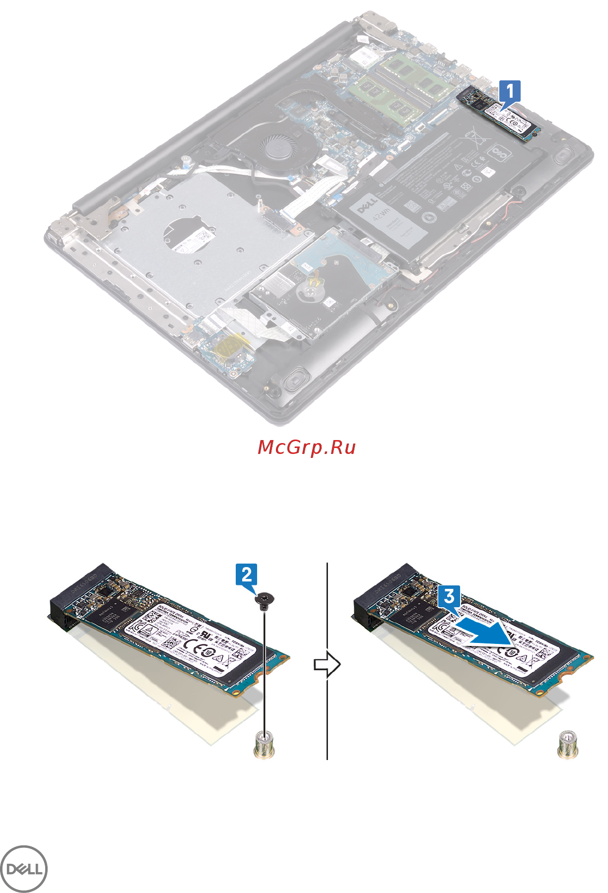 Dell Inspiron 5770-6946 [51/148] Последовательность действий