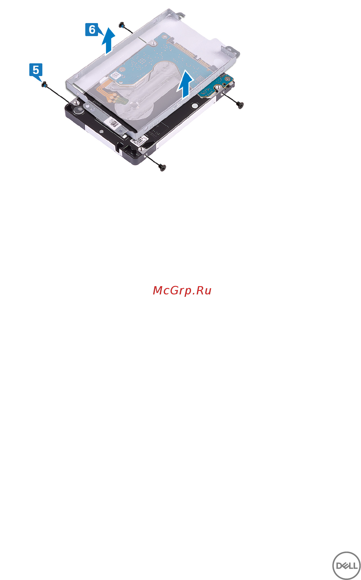 Dell Inspiron 5770-6946 Инструкция по эксплуатации онлайн [56/148] 381953