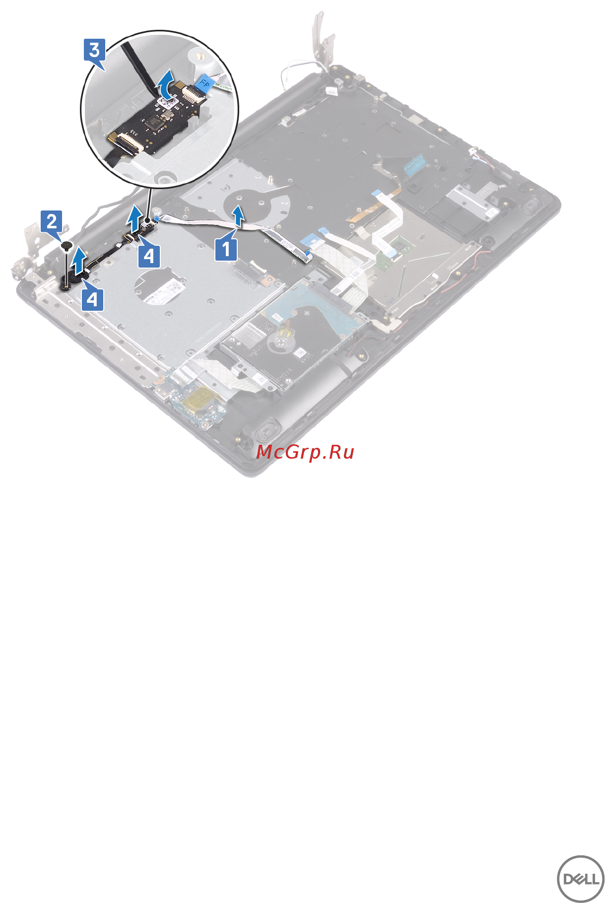 Dell Inspiron 5770-6946 Инструкция по эксплуатации онлайн [94/148] 381953