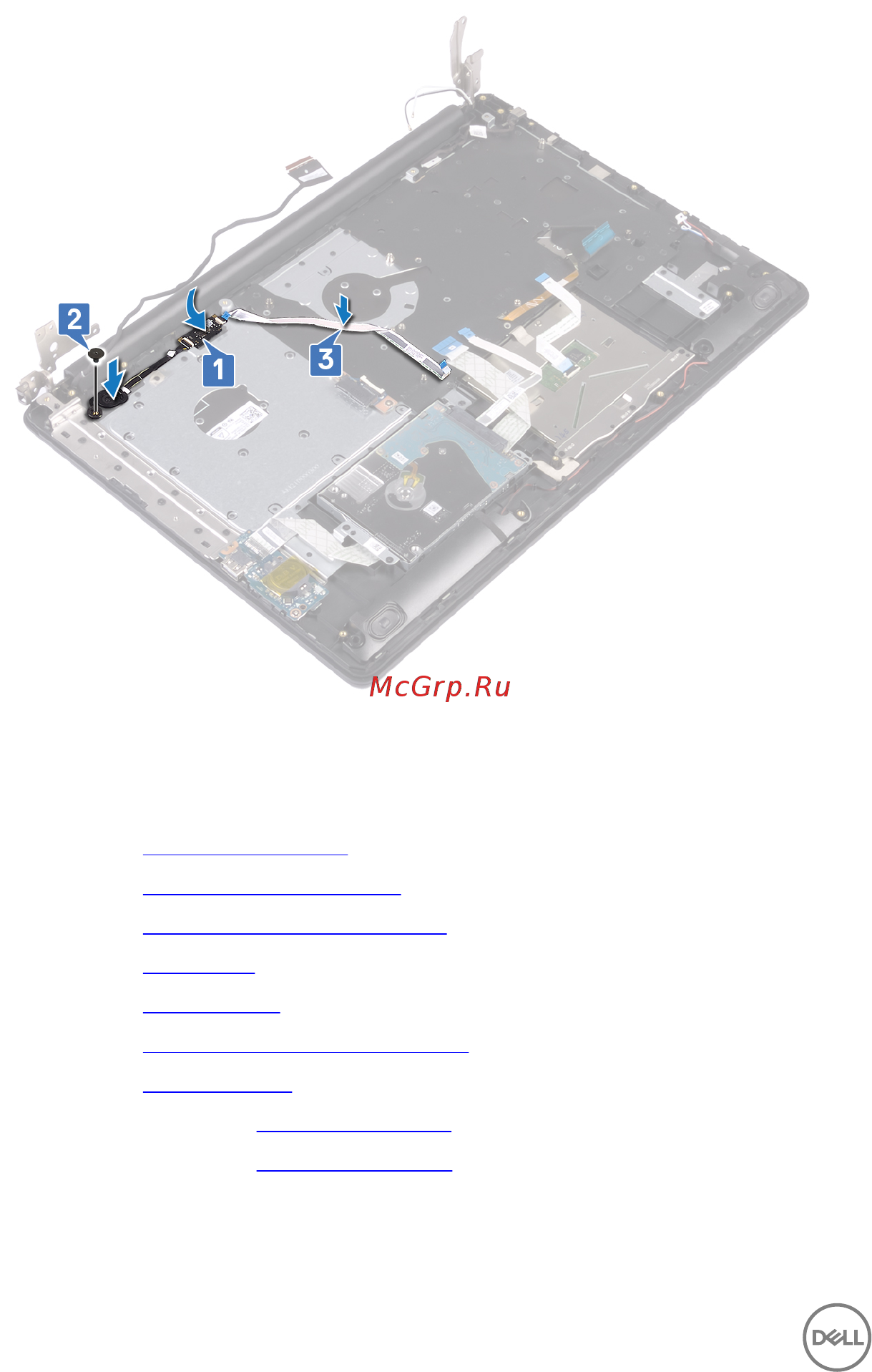 Dell Inspiron 5770-6946 [96/148] Действия после завершения операции