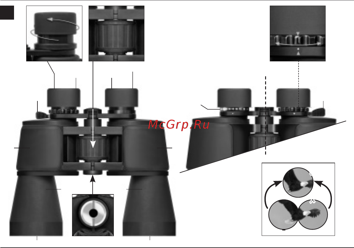 Bresser Hunter 8-24x50 24483 Инструкция по эксплуатации онлайн [2/48] 382047
