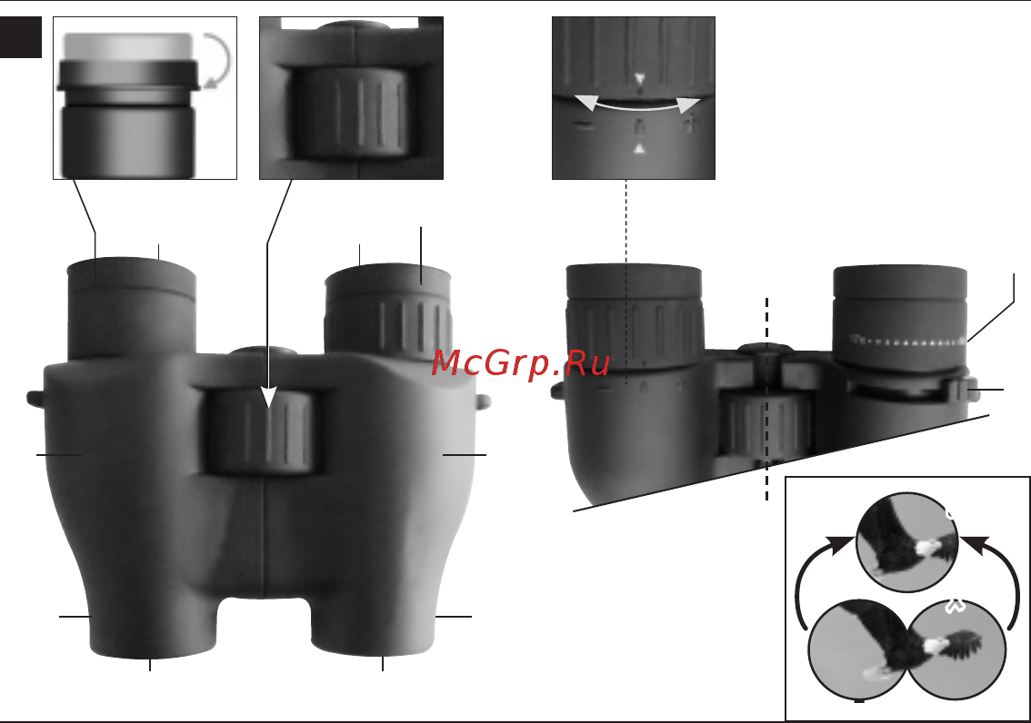 Bresser Spezial Zoomar 7-35x50 64653 Инструкция по эксплуатации онлайн [4/48] 382041
