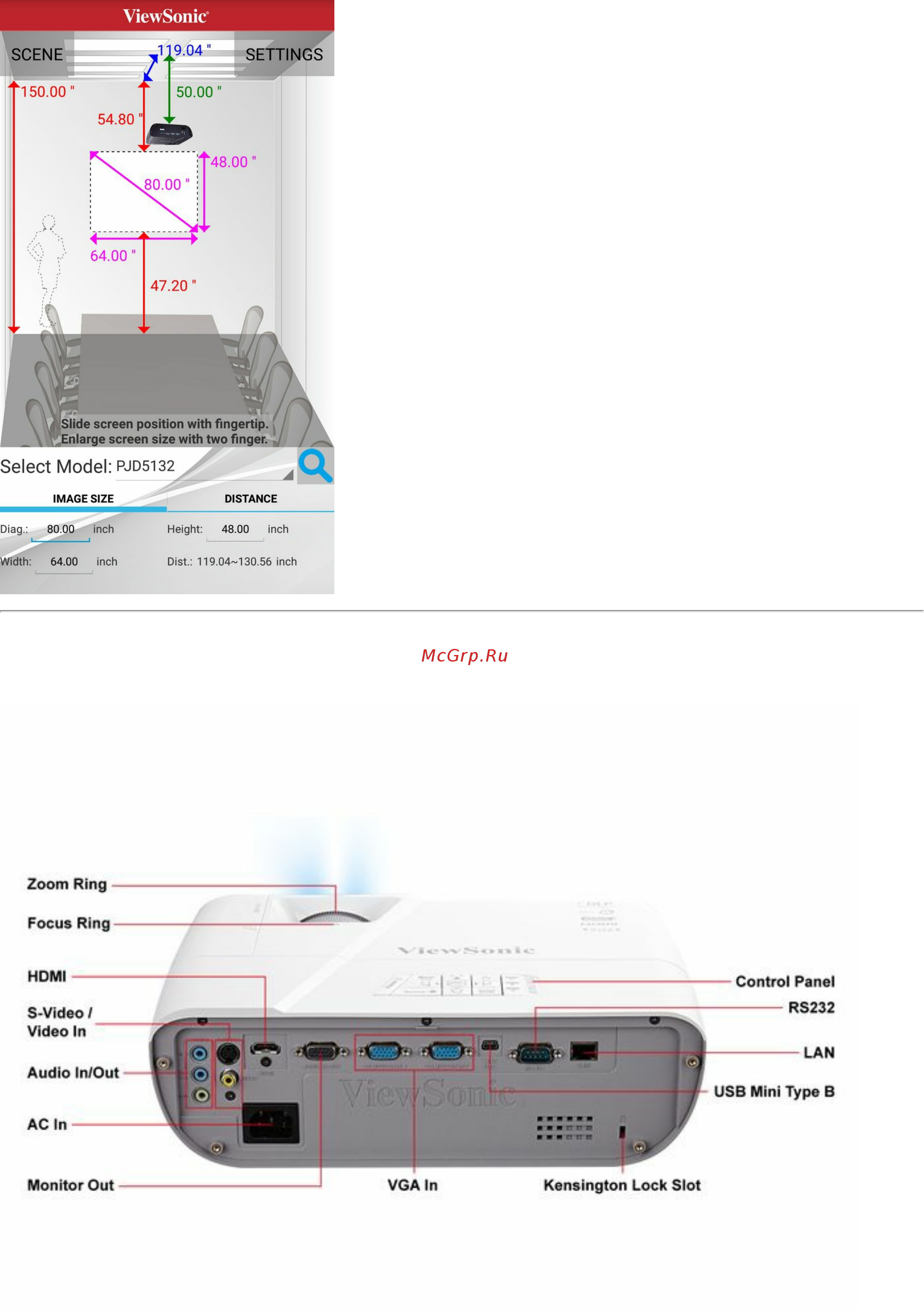 Viewsonic LightStream PJD6550LW VS15879 Инструкция по эксплуатации онлайн [10/13] 382065