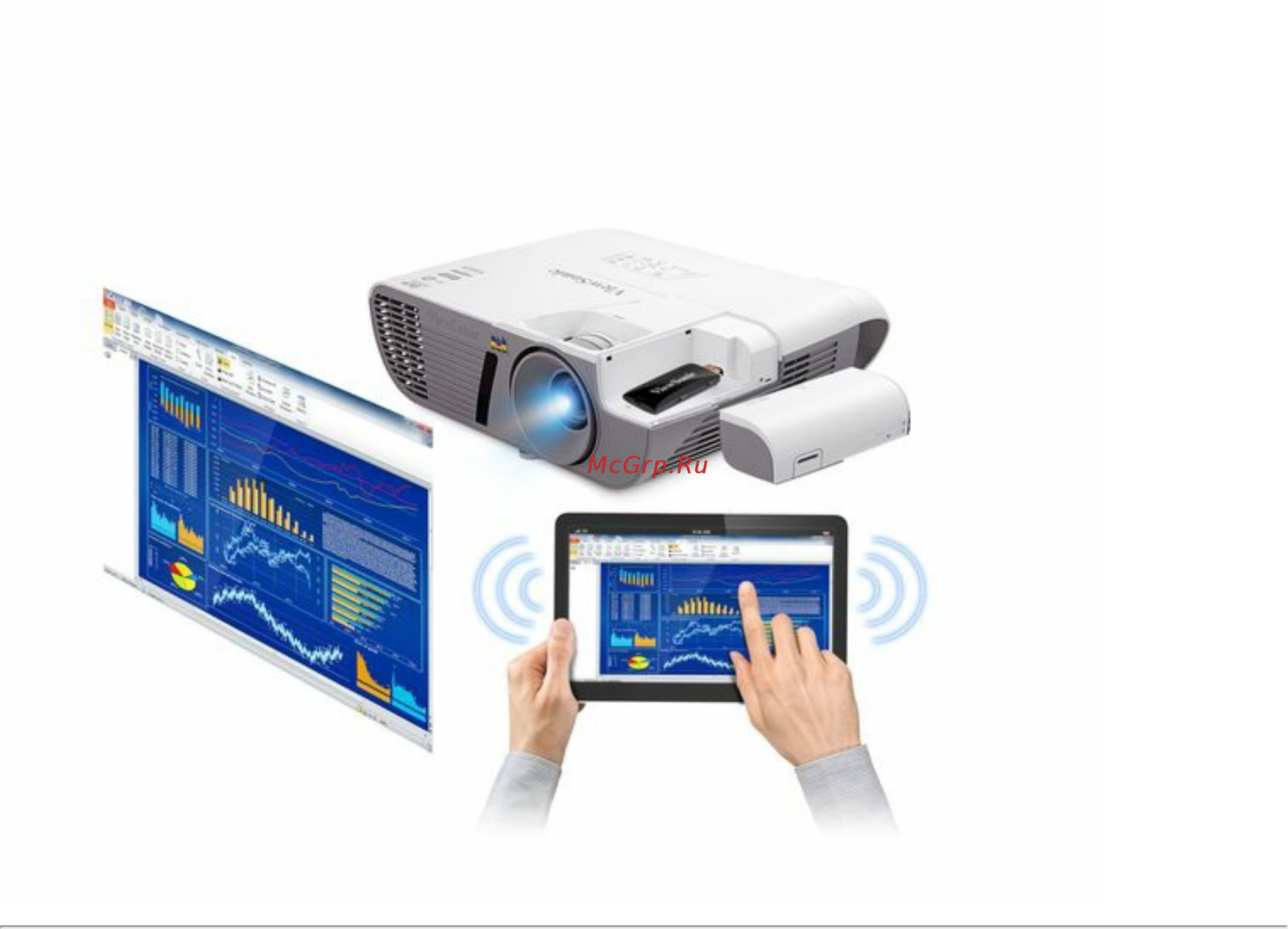 Viewsonic LightStream PJD6550LW VS15879 [4/13] Удаленныйконтроль256проекторов