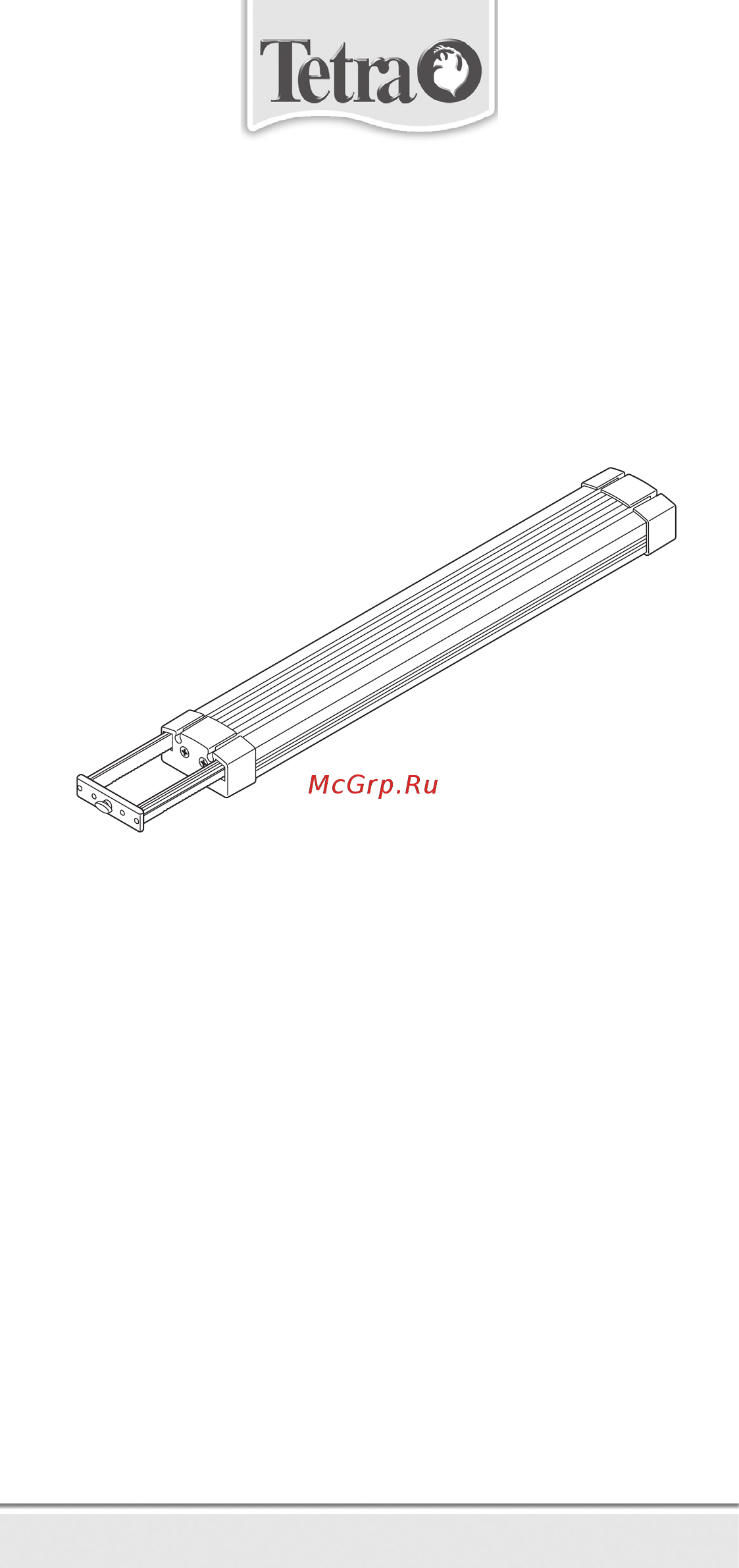 Tetra Tetronic LED ProLine 980 Инструкция по эксплуатации онлайн