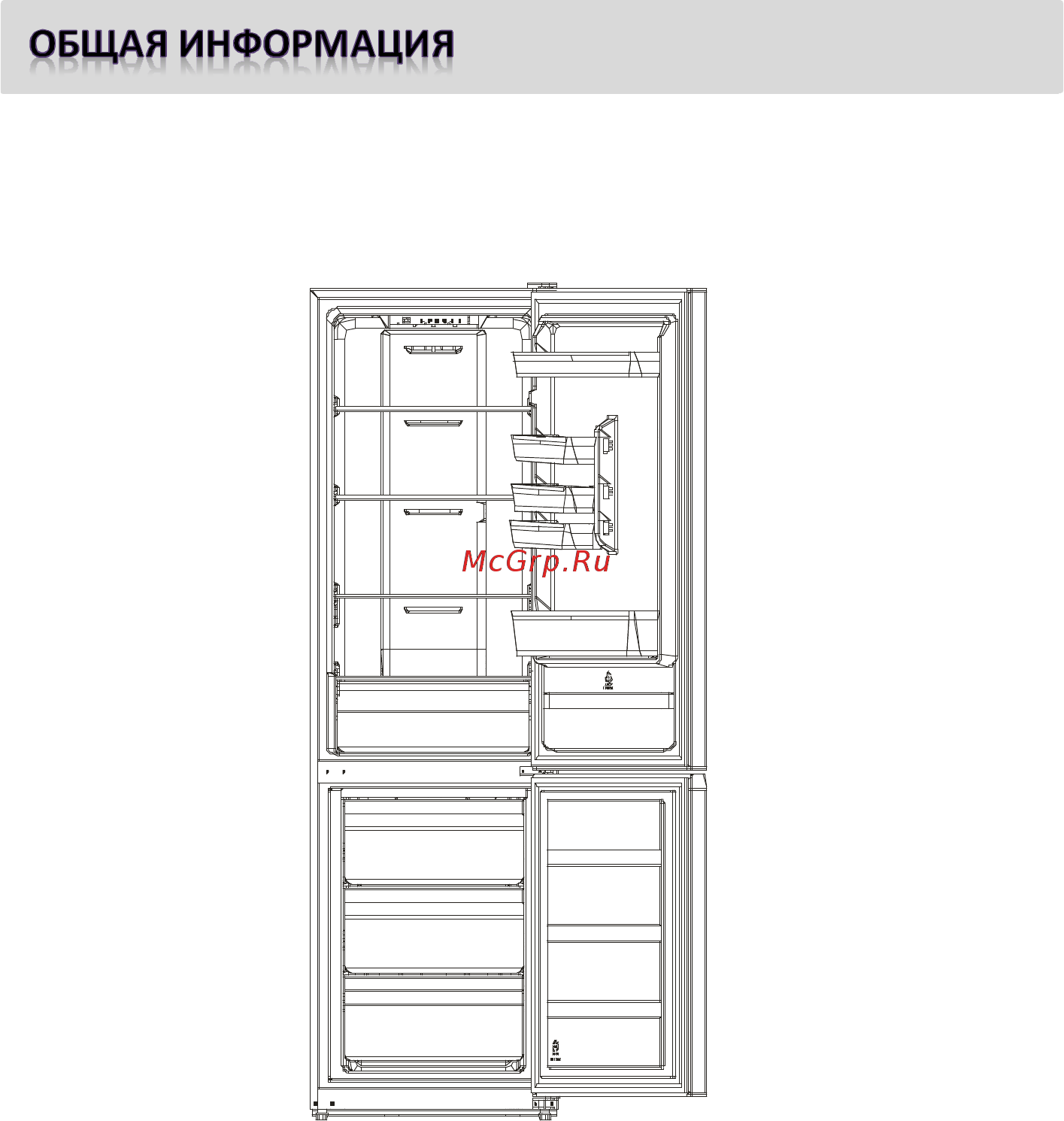 Shivaki BMR-1884DNFX [8/22] Общая информация