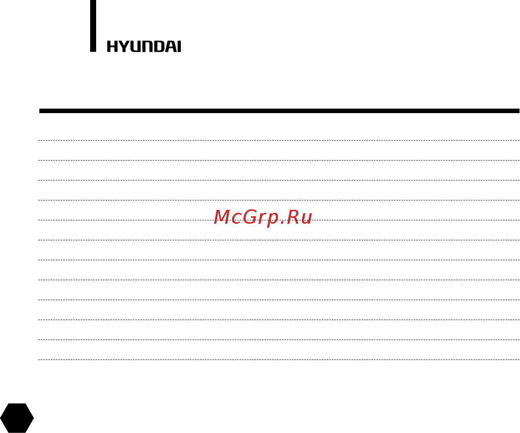 Hyundai H-AR18-18H/I [2/40] Important information