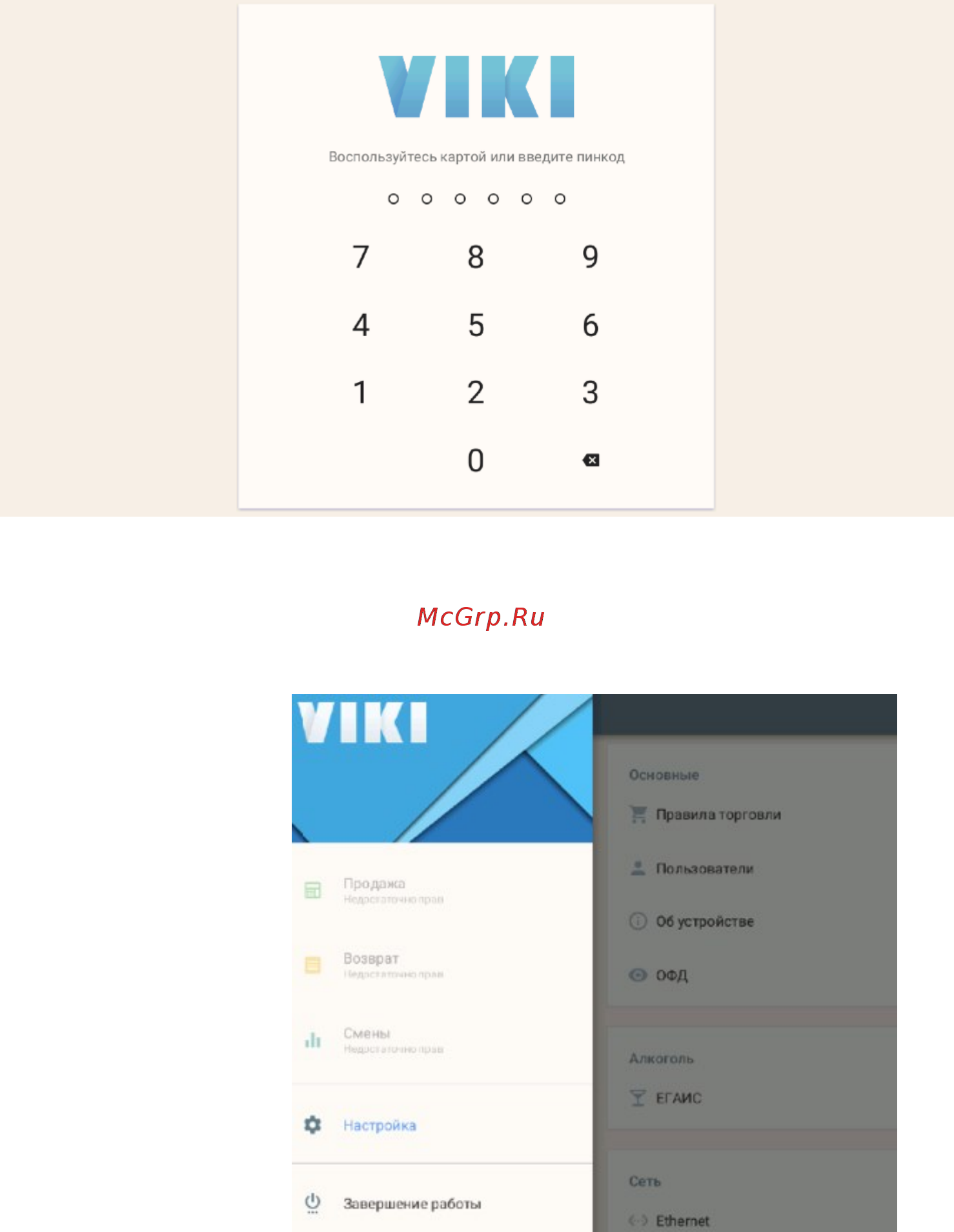 Viki Принт 57 плюс Ф [13/44] Подключение к сети интернет