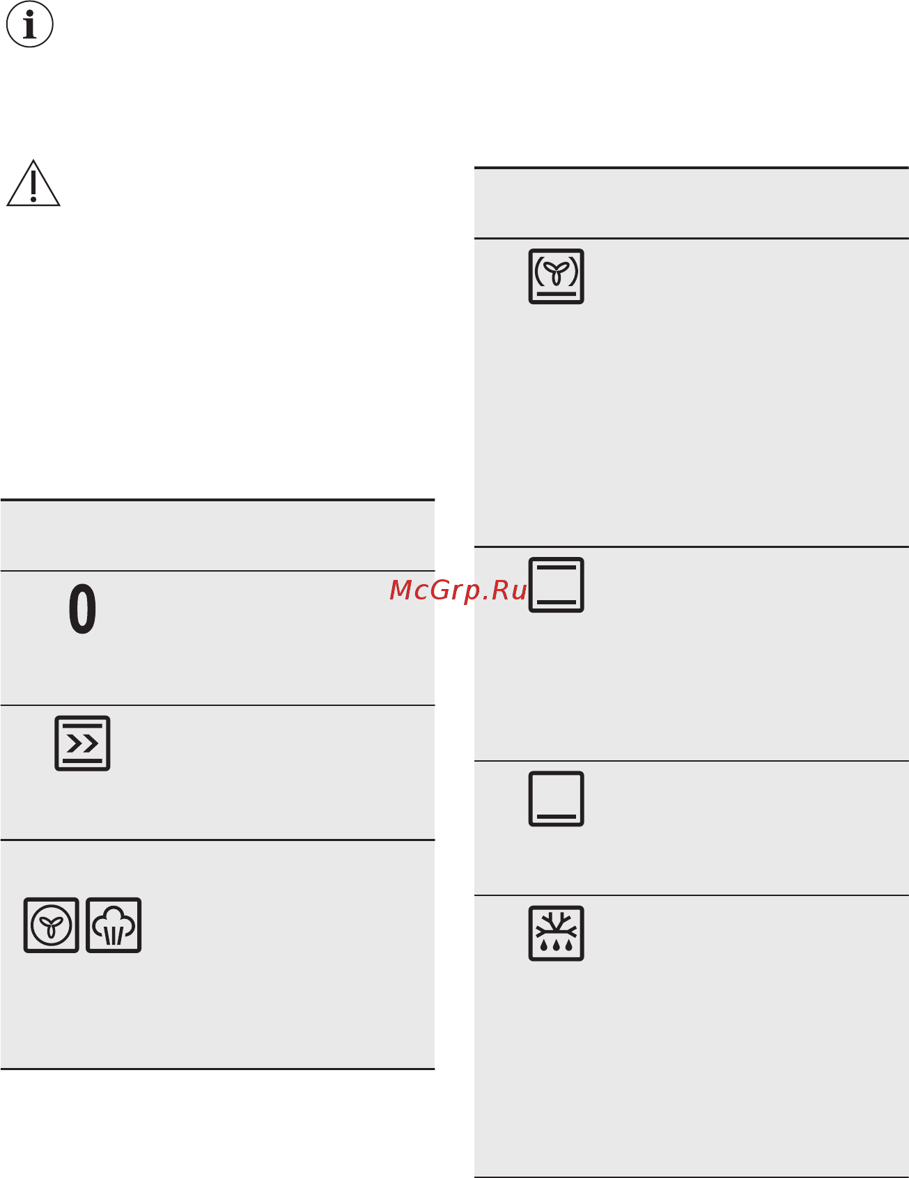 Electrolux OPEC 6559 X [11/48] Первая чистка