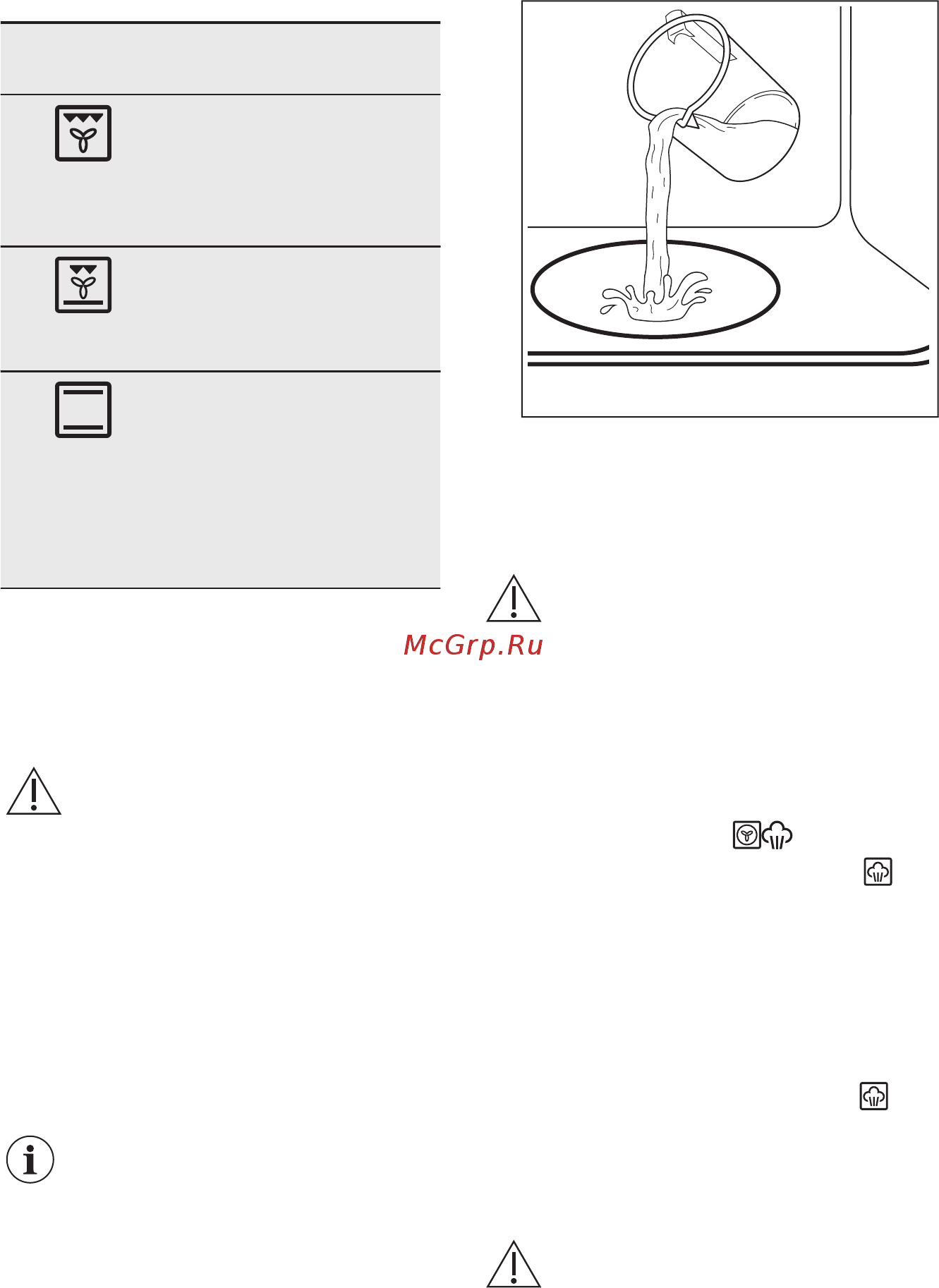 Electrolux EOB53434AK [11/76] Выбор функции конвекция плюс