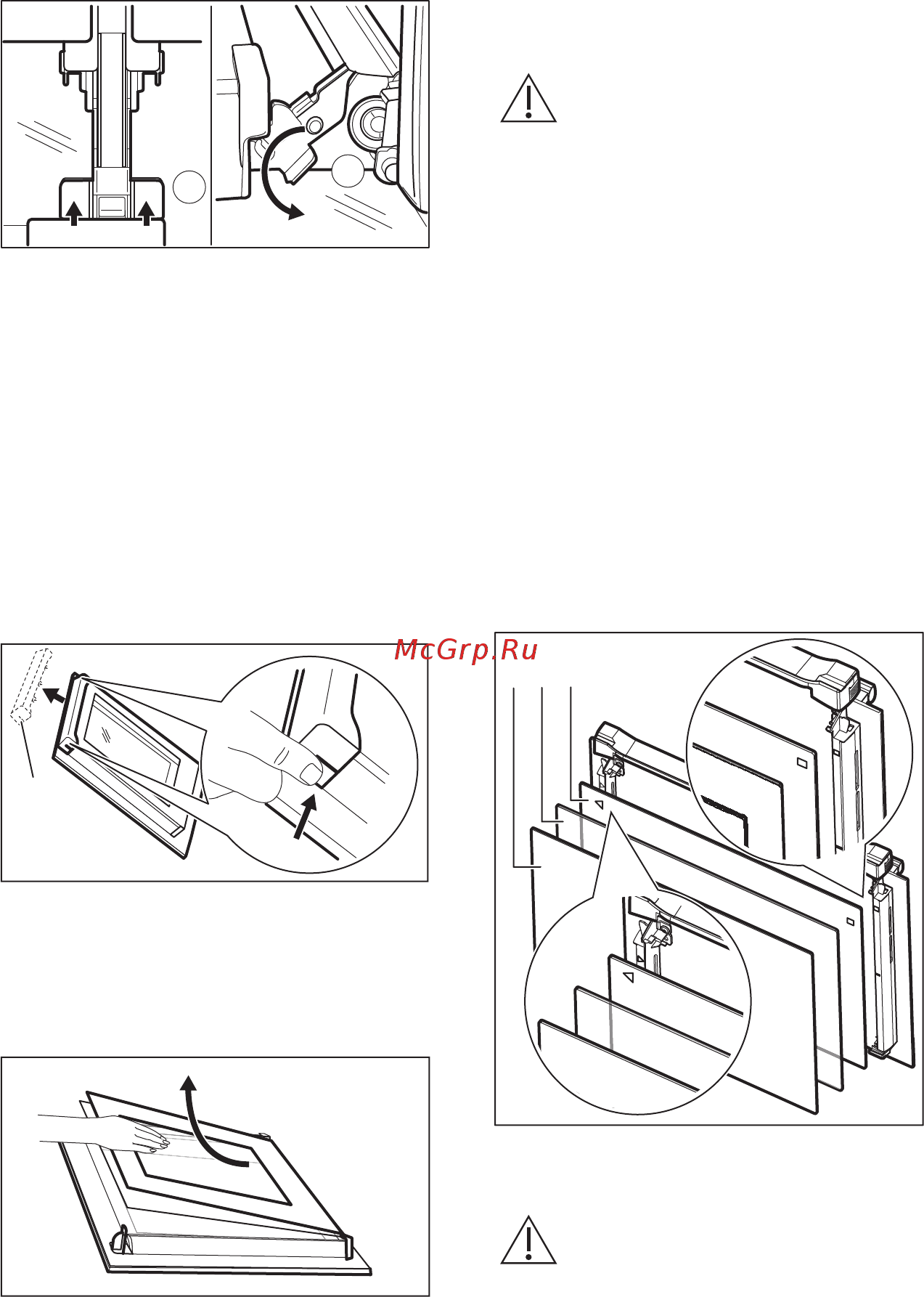 Electrolux EOC95651BX [35/44] Замена лампы