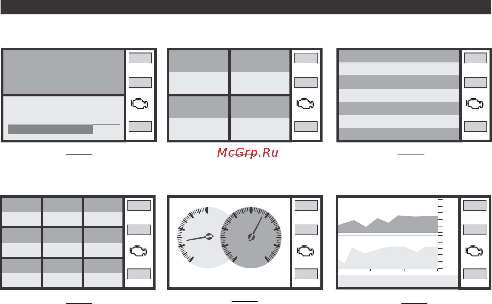 Multitronics C-900 [24/58] Дисплей параметры