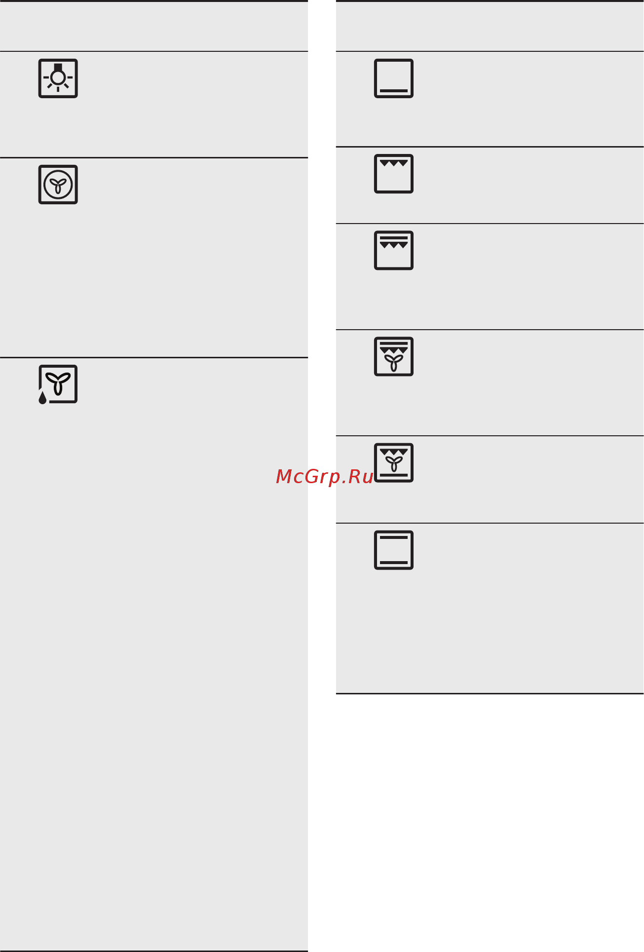 Electrolux OEF3H 70 TX Руководство по эксплуатации онлайн [10/36] 795147