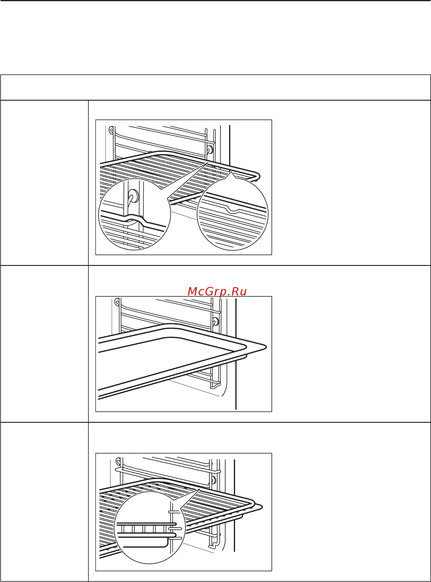 Electrolux KOEAP 31 WT [28/60] Установка аксессуаров