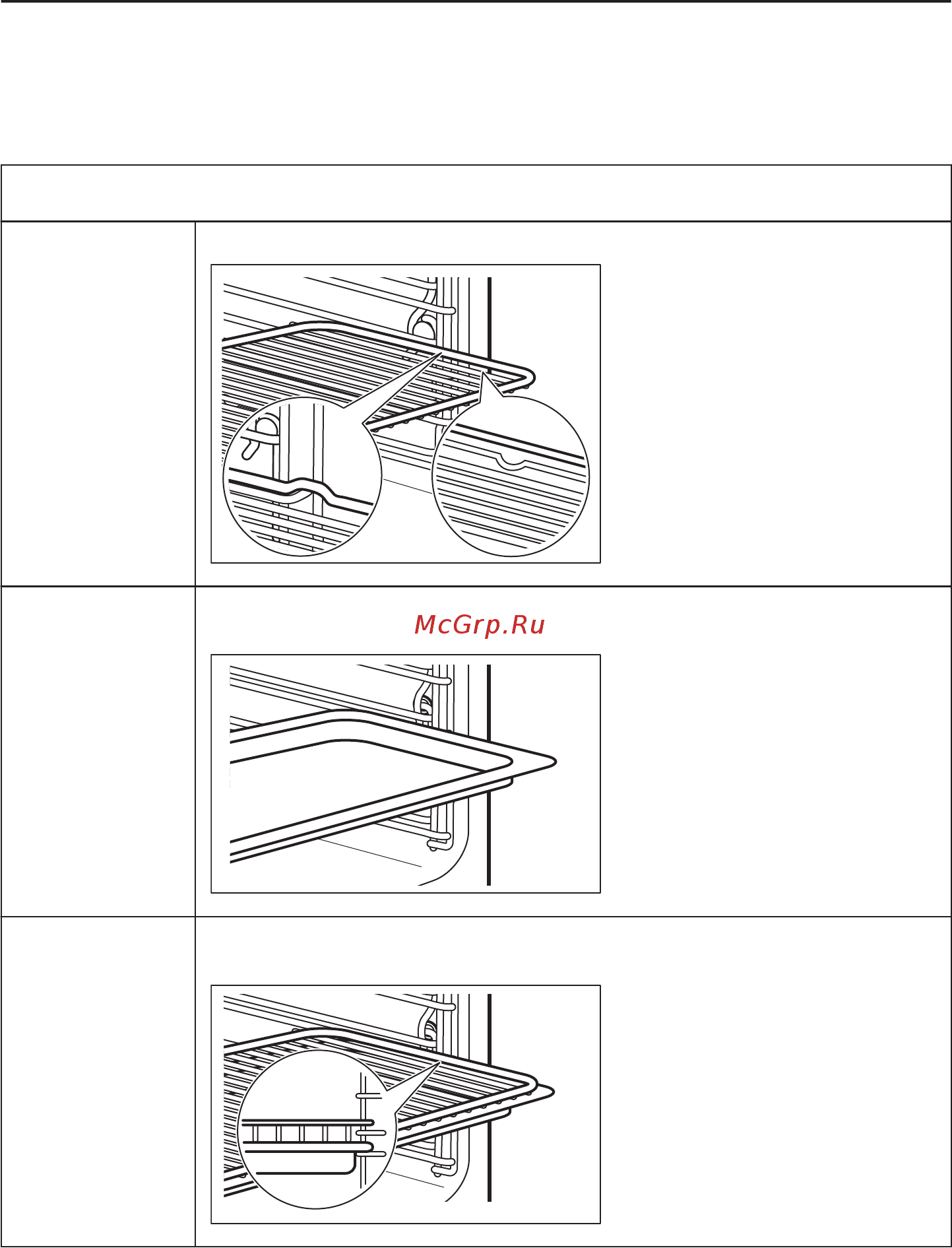 Electrolux OKA9S31WZ [34/68] Установка аксессуаров