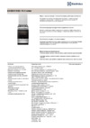 Electrolux EKG951108X Технические характеристики