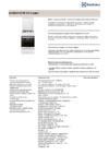 Electrolux EKG951107W Технические характеристики
