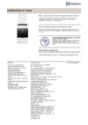 Electrolux EKG95010CW Технические характеристики