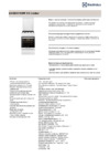 Electrolux EKG951109W Технические характеристики