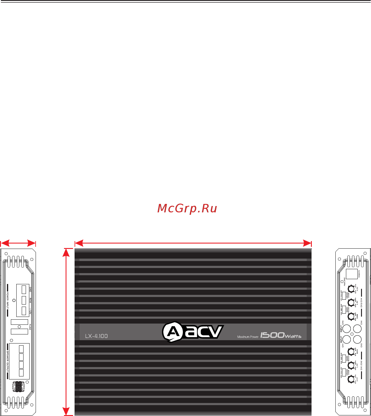 ACV LX-2.100 [12/20] Технические характеристики lx 4 00