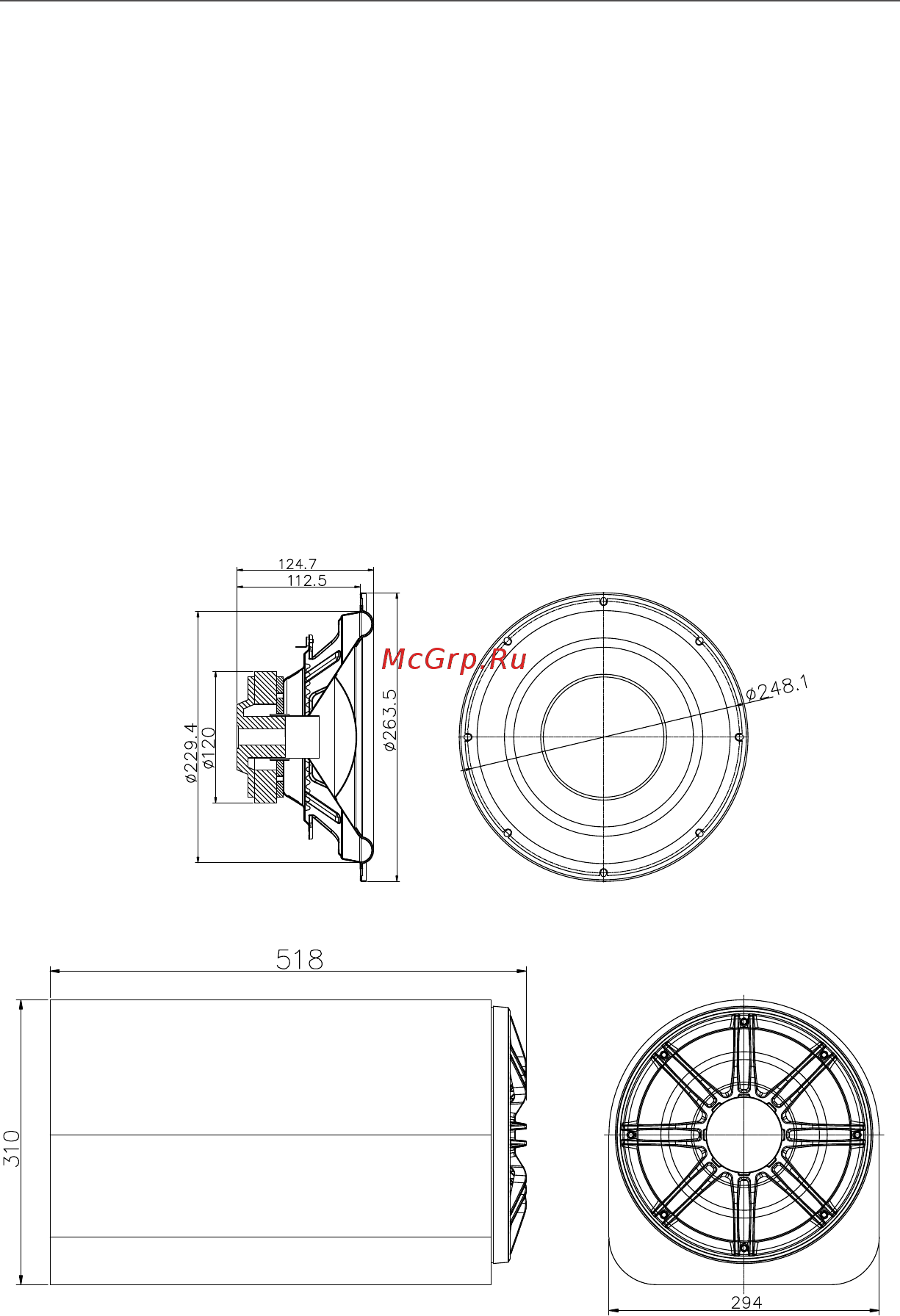 ACV BBA-10D [6/12] Страница 6