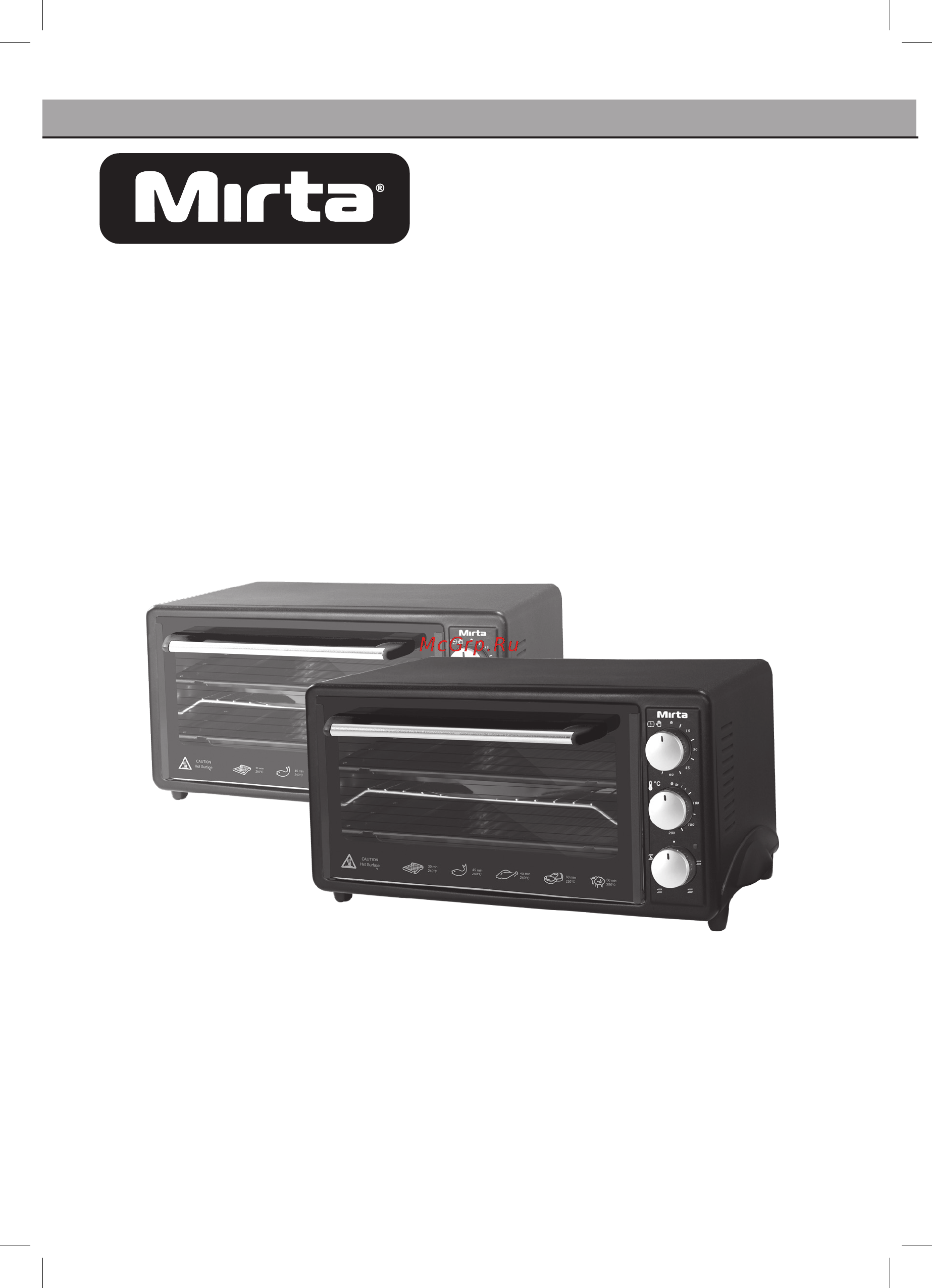 Mirta MO-0045CR Инструкция по эксплуатации онлайн [7/11] 383340