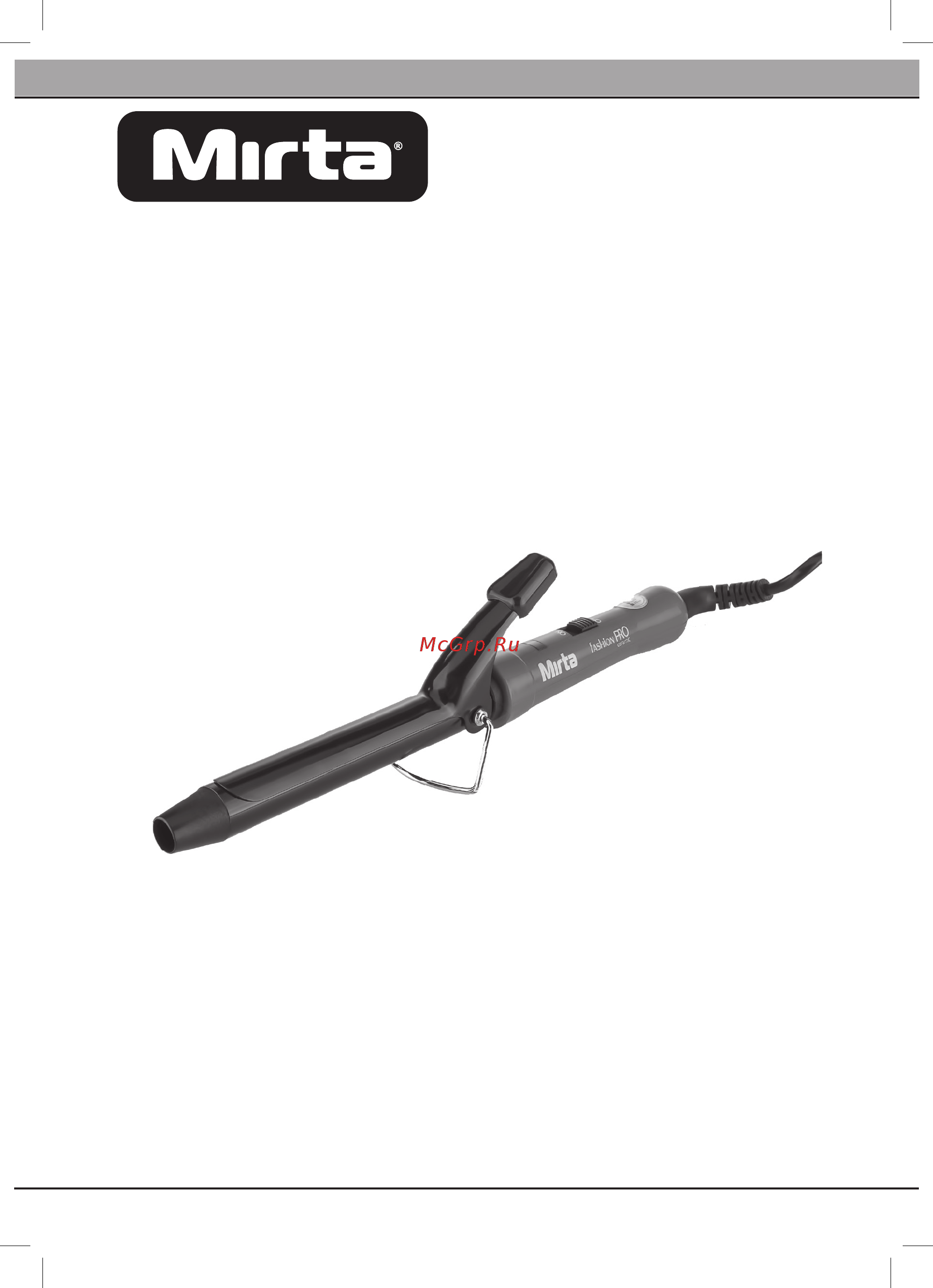 Mirta HS-5110 Инструкция по эксплуатации онлайн