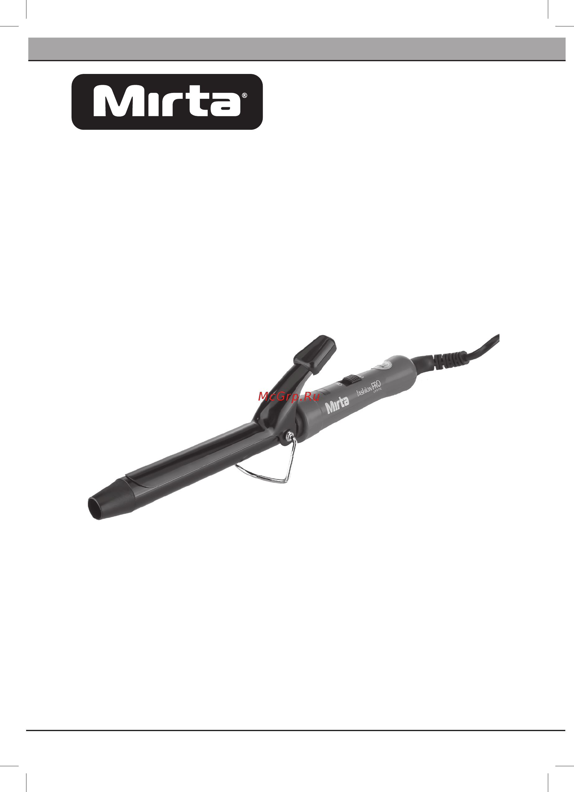 Mirta HS-5110 [17/21] Curling iron model hs 5110