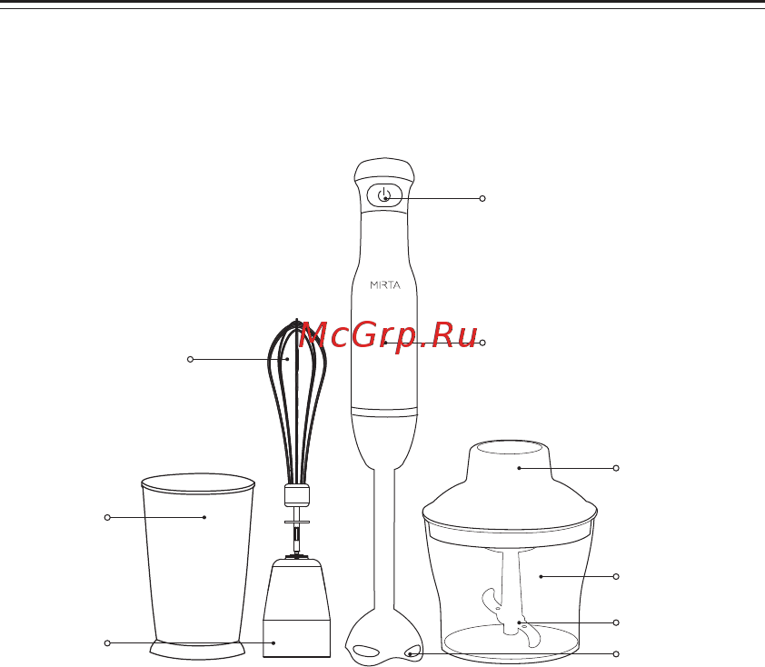 Mirta BL-2671 [2/8] Опис приладу