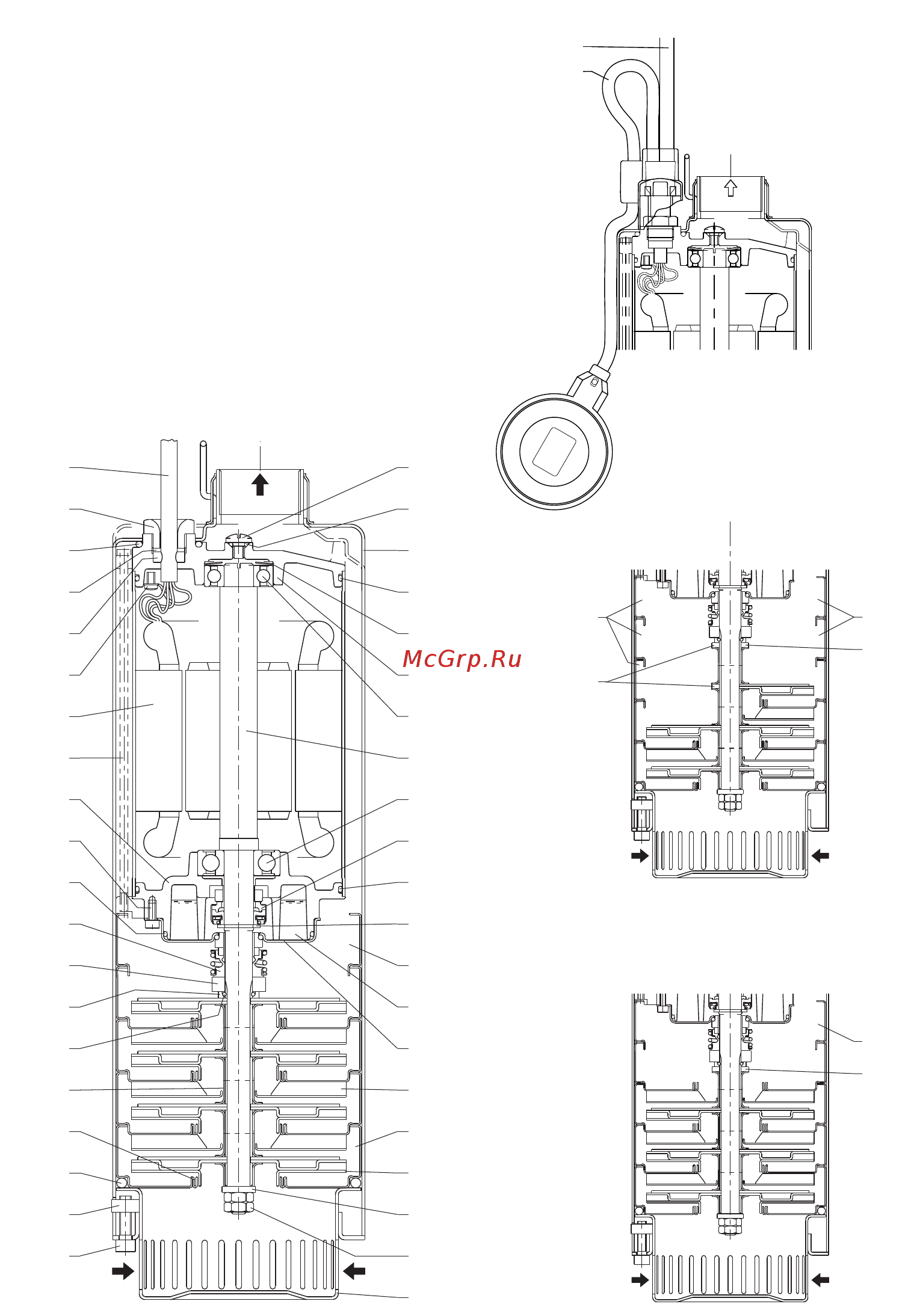 CALPEDA MXS 407 [4/7] Mxs 203 204 205 206 mxs 404 405
