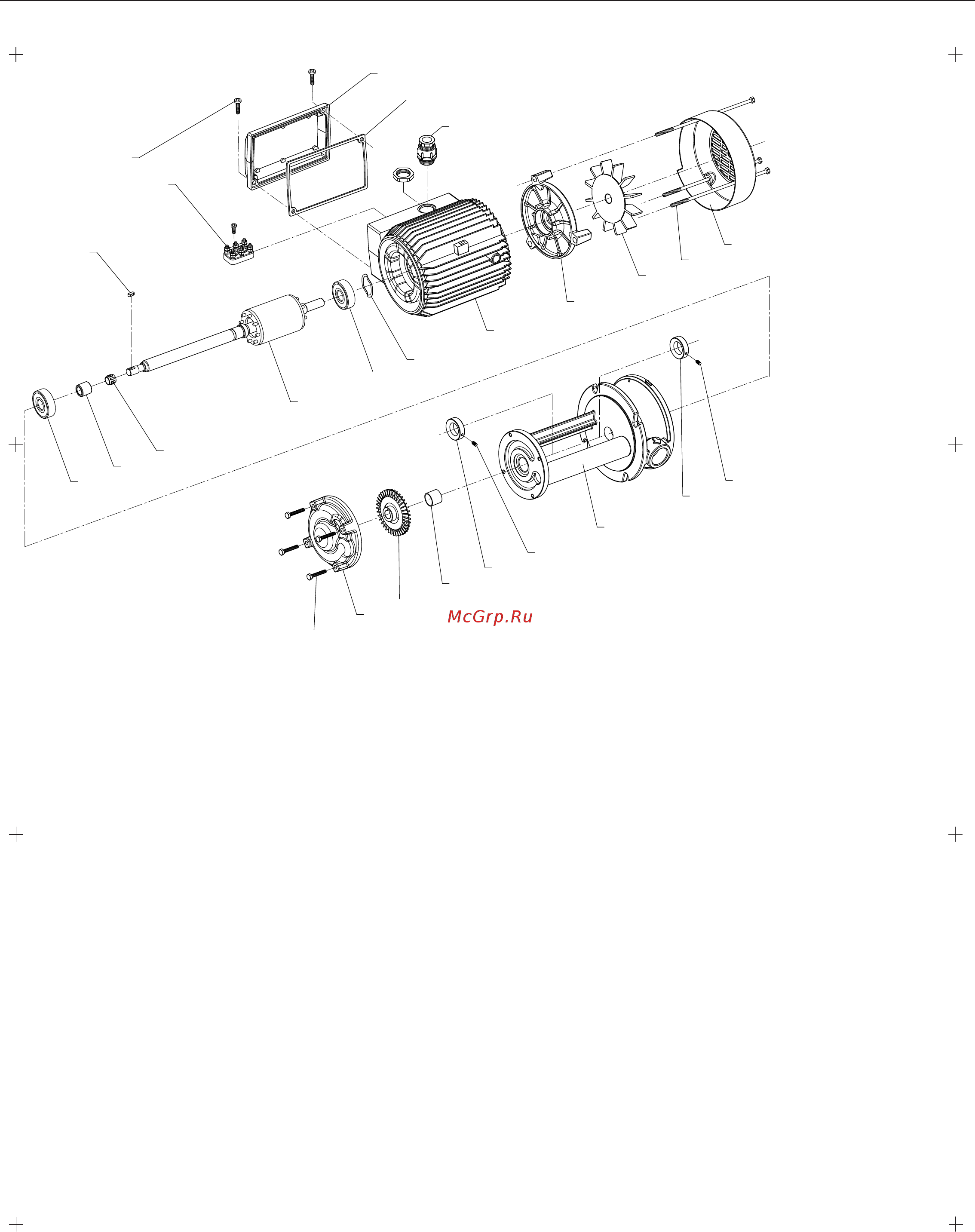 CALPEDA B-VT 65/170 [3/4] Disegni in sezione cross section drawings schnittzeichnungen dessins en coupe