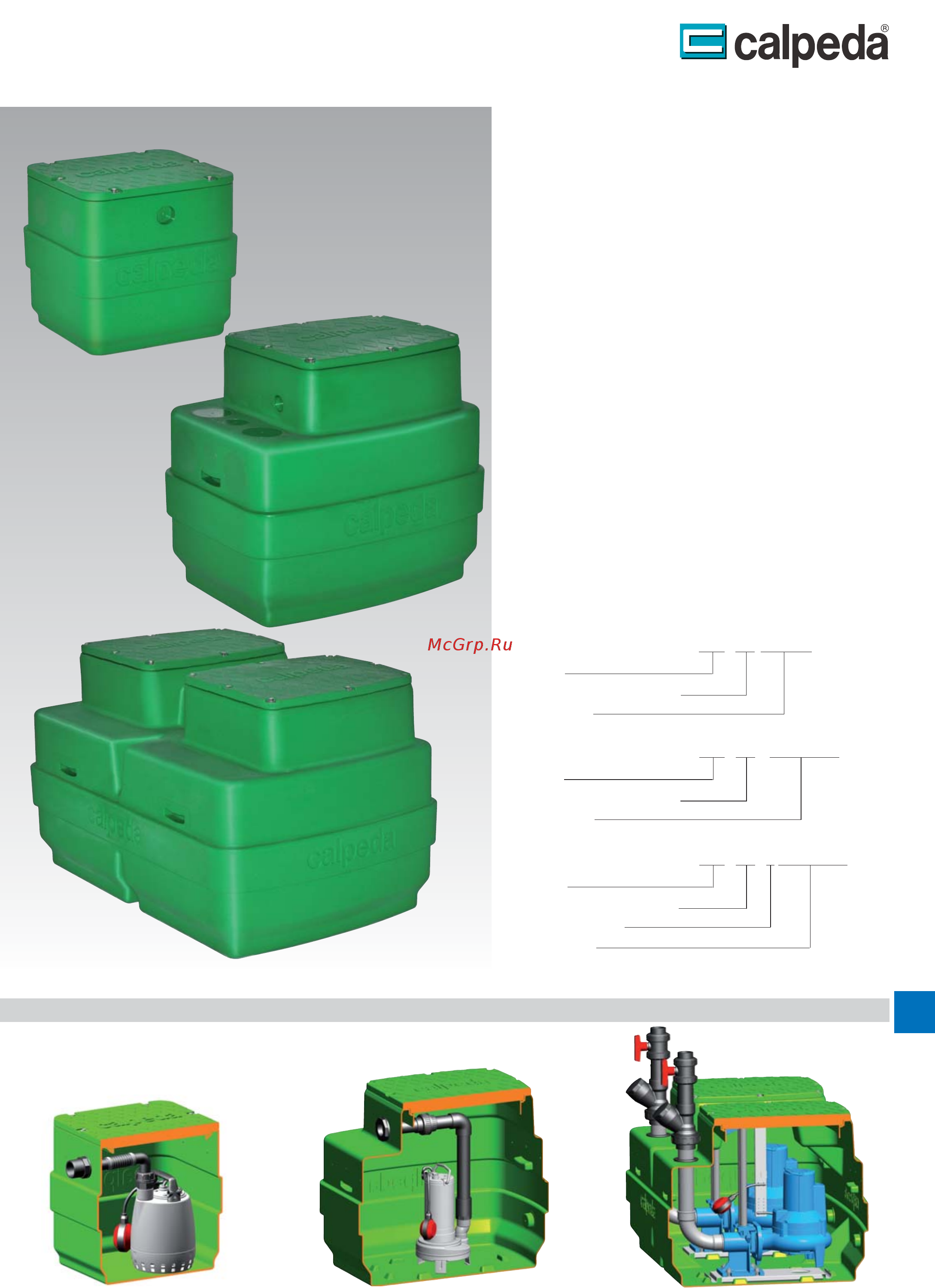 CALPEDA GEO 230-GMG 6-40A Инструкция по эксплуатации онлайн