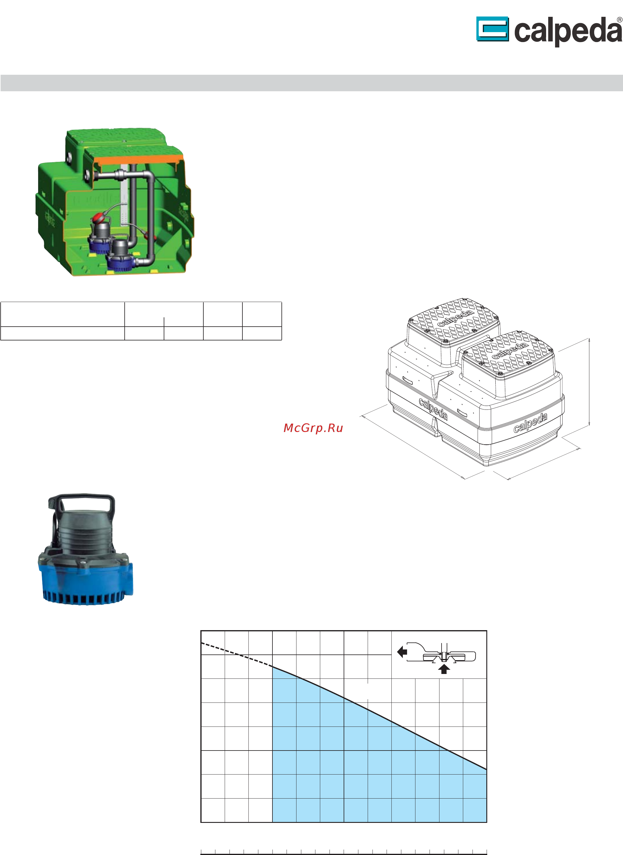 CALPEDA GEO 500-2GQR 10-14 [12/22] Geo 500 geo 500