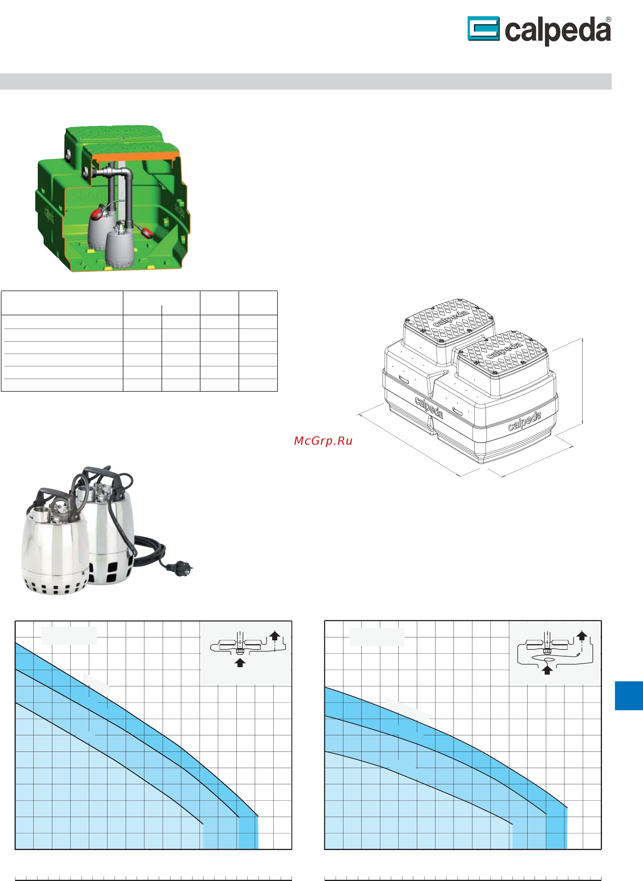 CALPEDA GEO 230-GQVM 50-13 [13/22] Geo 500 geo 500