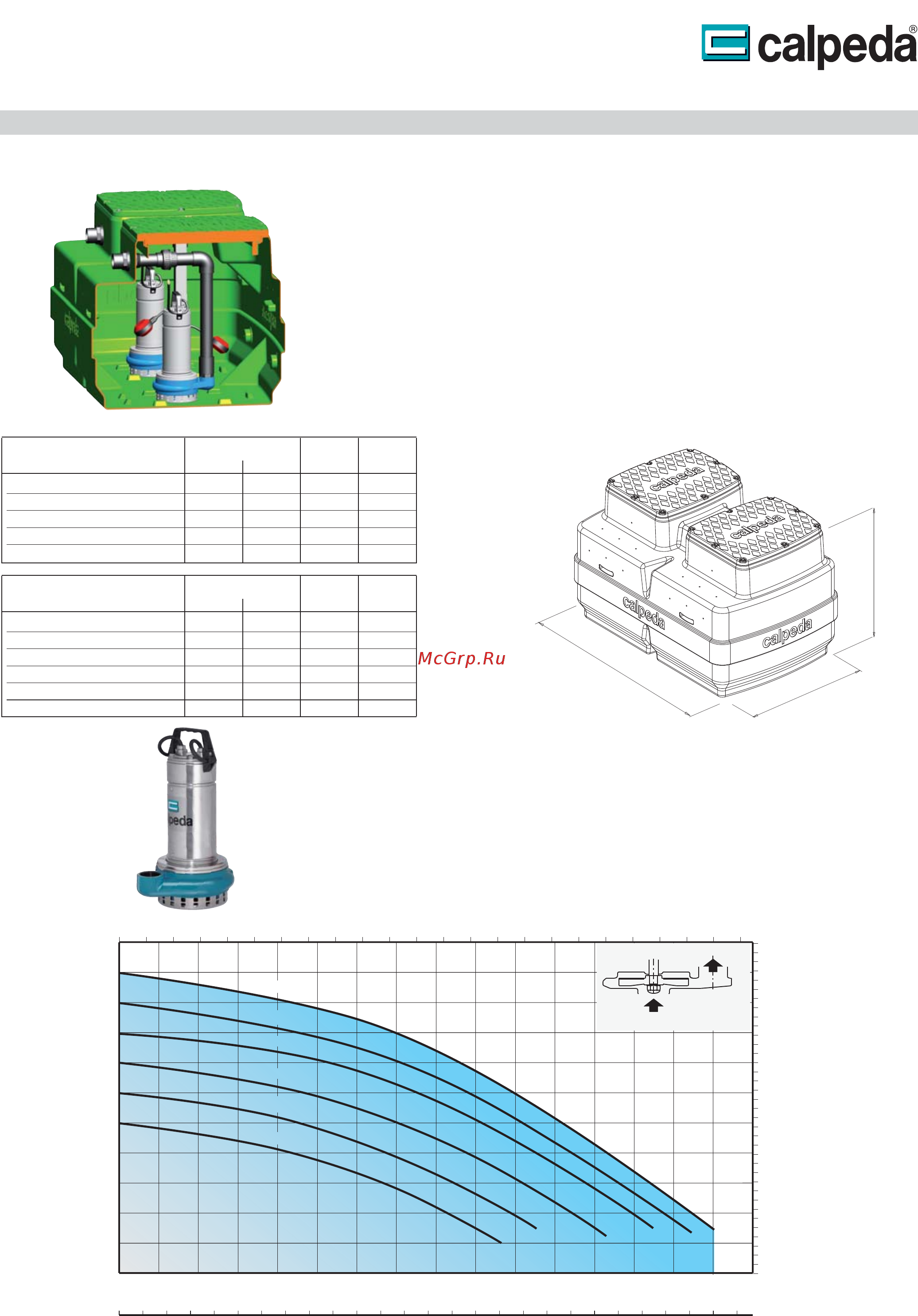 CALPEDA GEO 230-GQS 50-15 [14/22] Geo 500 geo 500