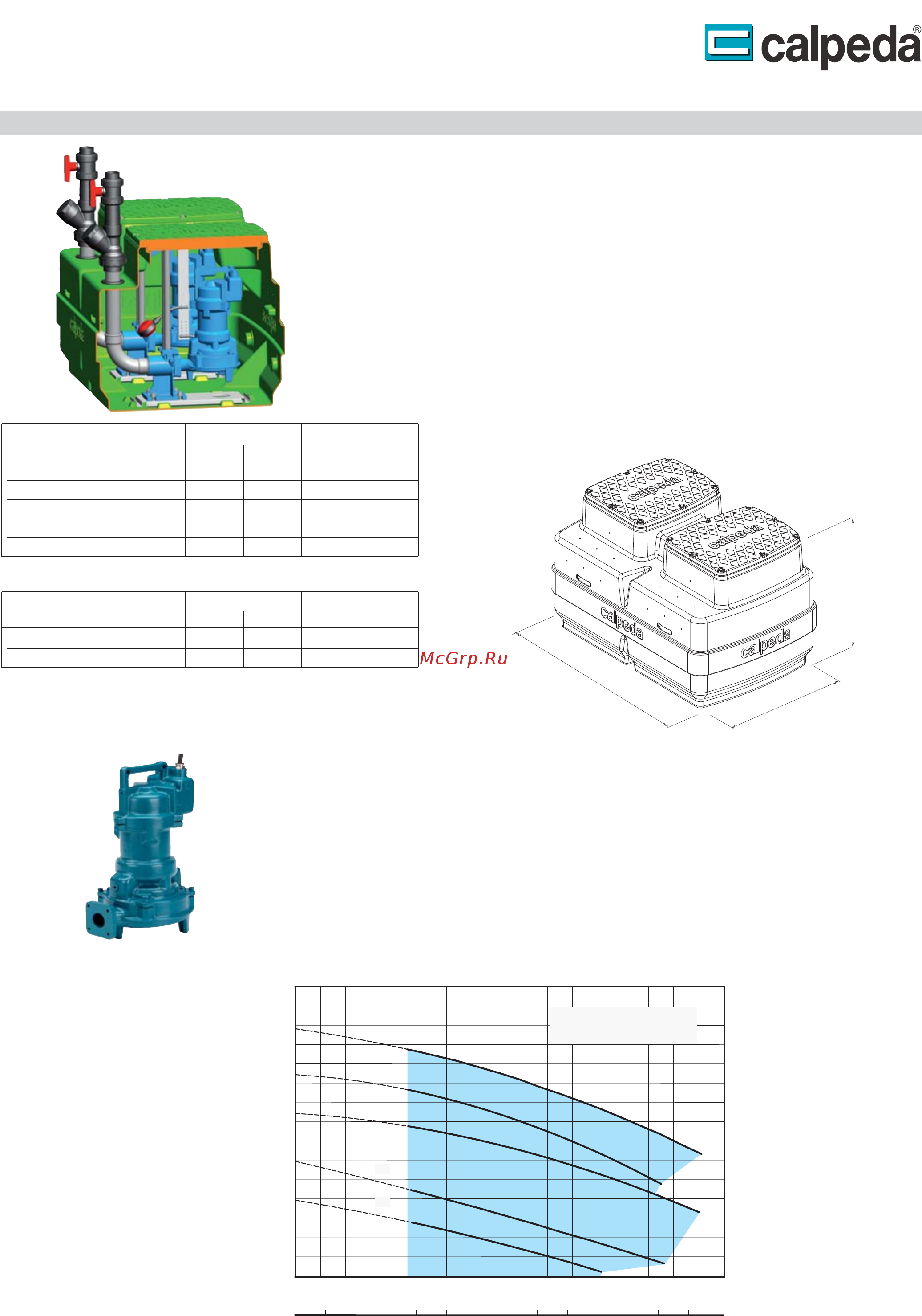 CALPEDA GEO 230-GQR 10-20 [16/22] Geo 500 geo 500