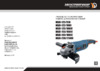 Электроприбор УШМ-230/2100П Инструкция по эксплуатации