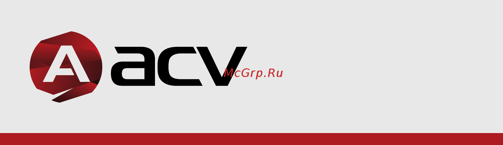 ACV PB-522 Инструкция по эксплуатации онлайн