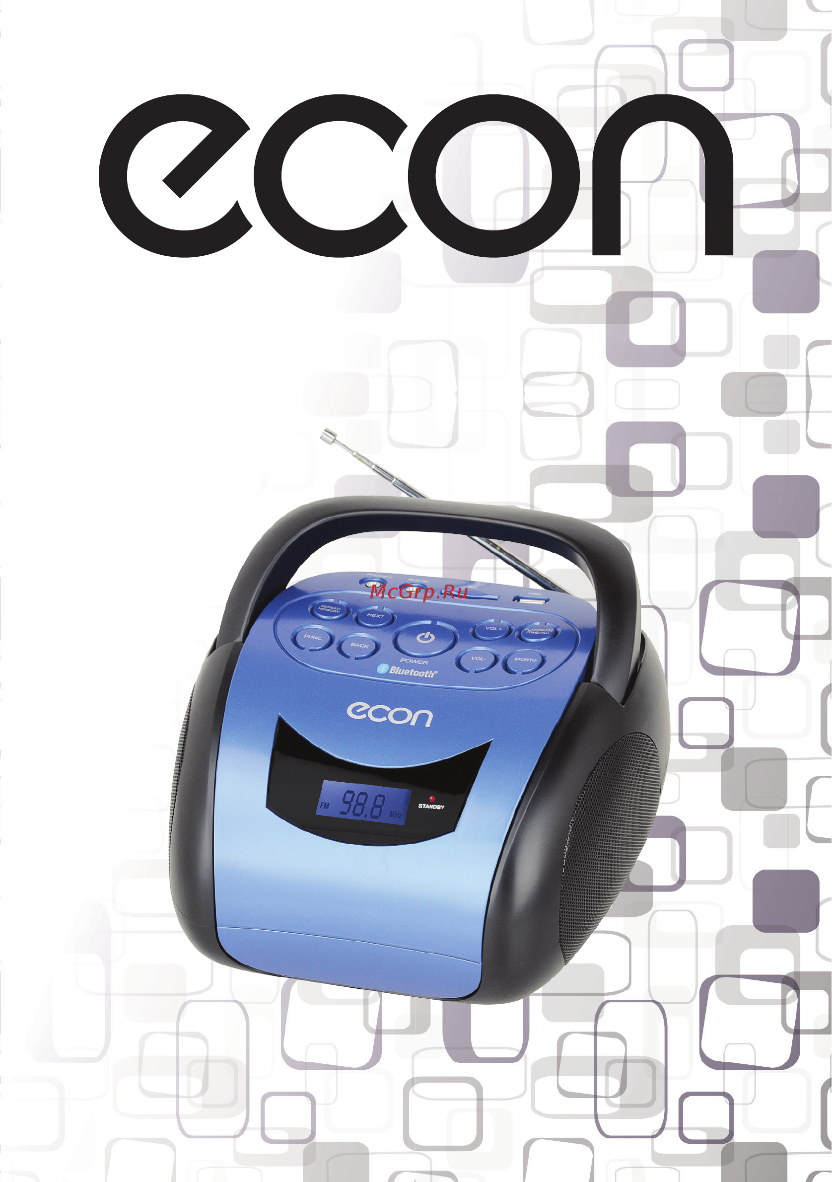 ECON EBB-330 Инструкция по эксплуатации онлайн