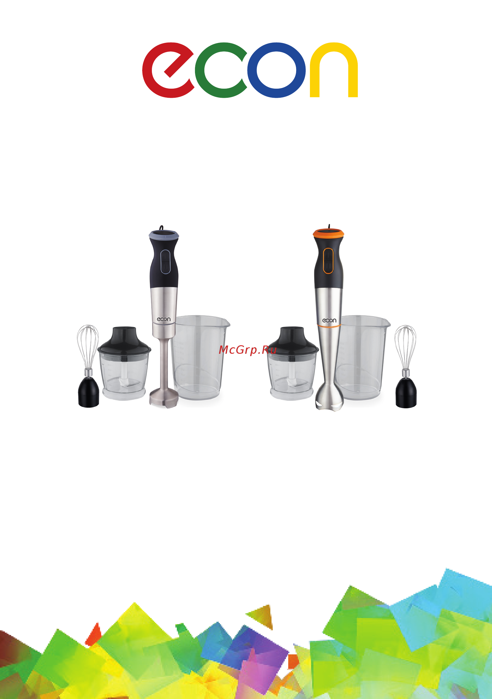 ECON ECO-434HB Инструкция по эксплуатации онлайн