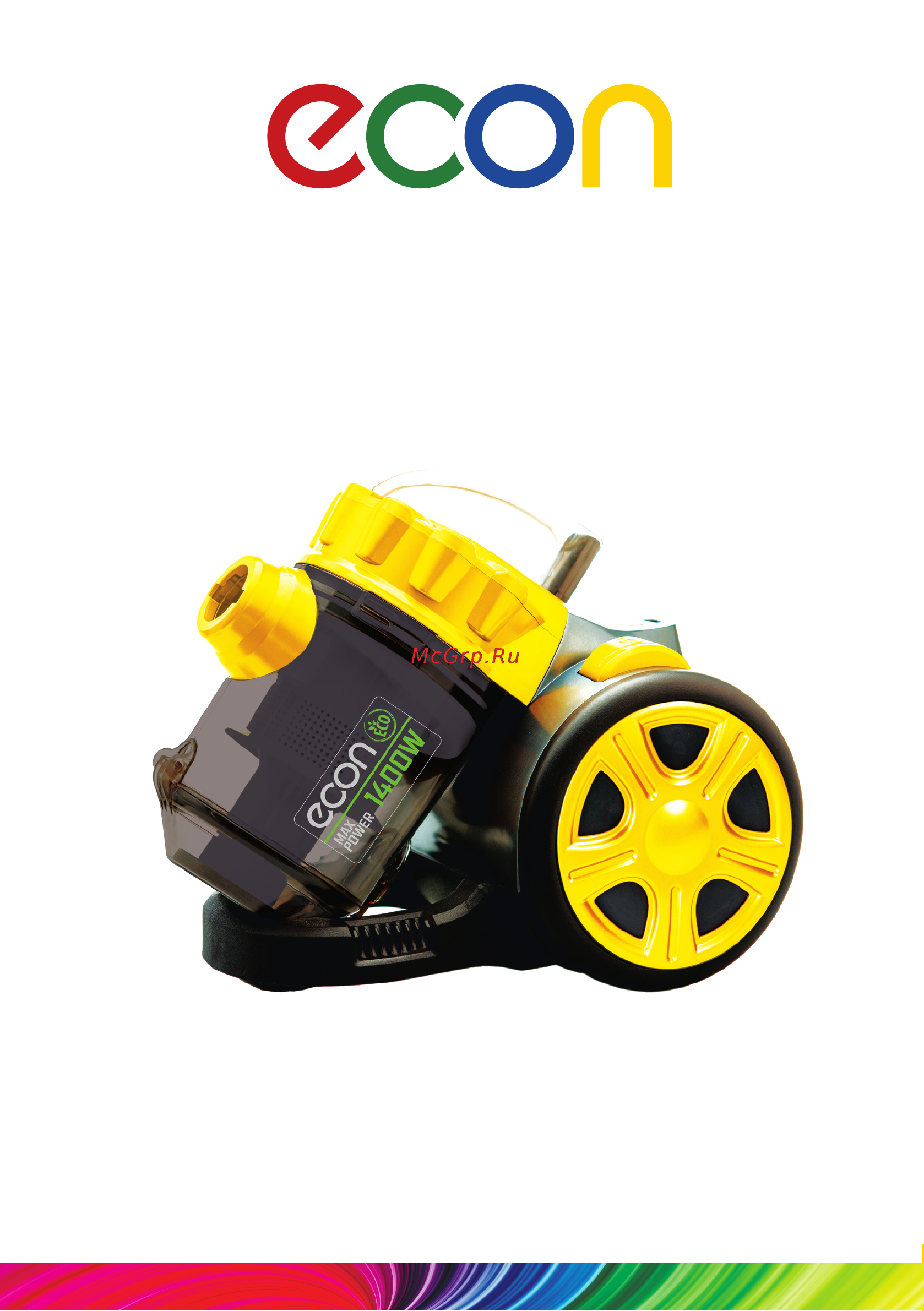 ECON ECO-1440VC Инструкция по эксплуатации онлайн