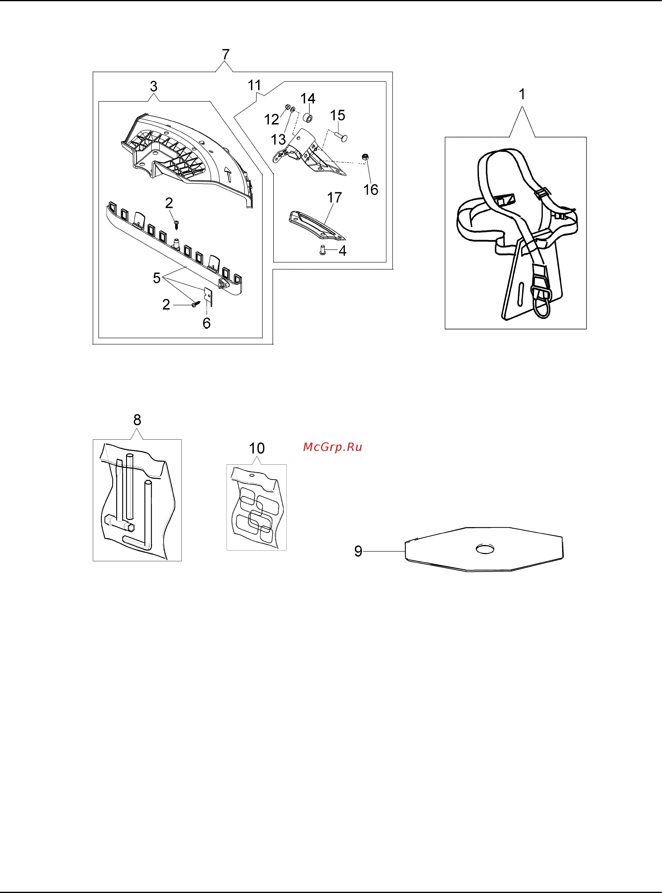 Oleo-Mac 741 [12/15] Brushcutter